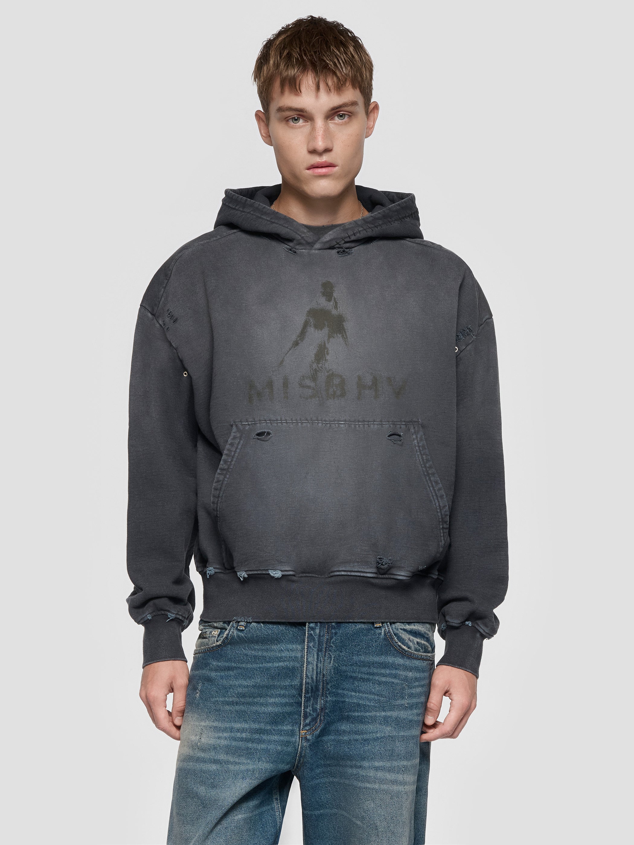 Vintage Washed Out Hoodie