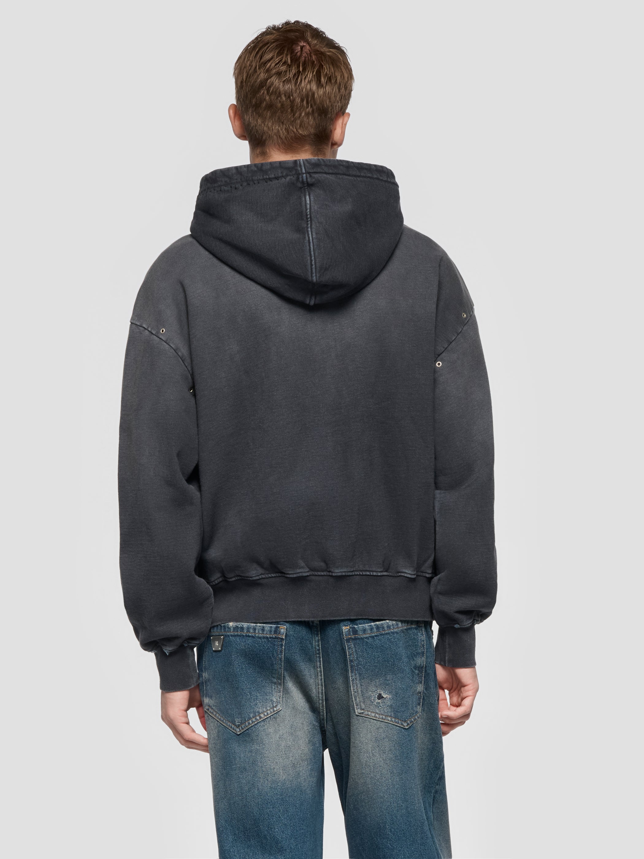 Vintage Washed Out Hoodie