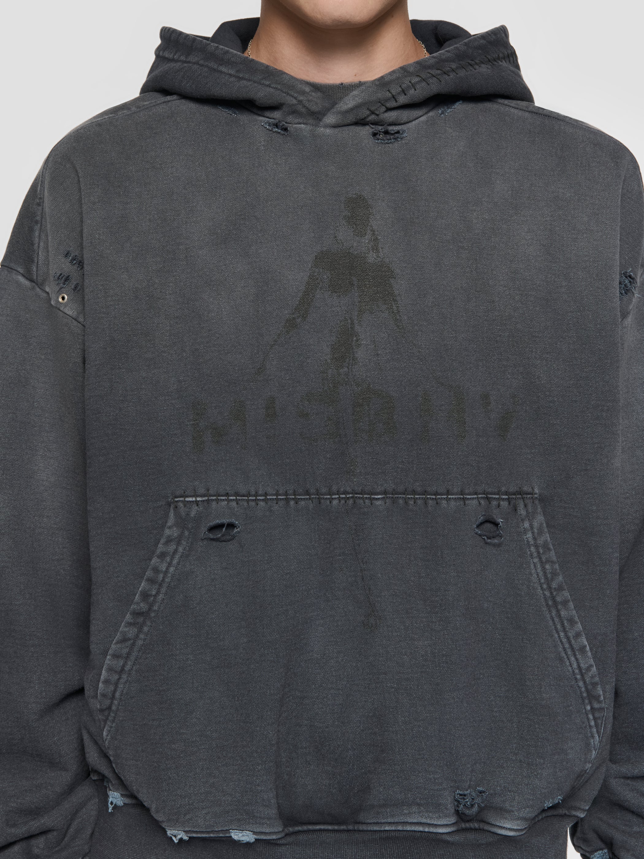 Vintage Washed Out Hoodie