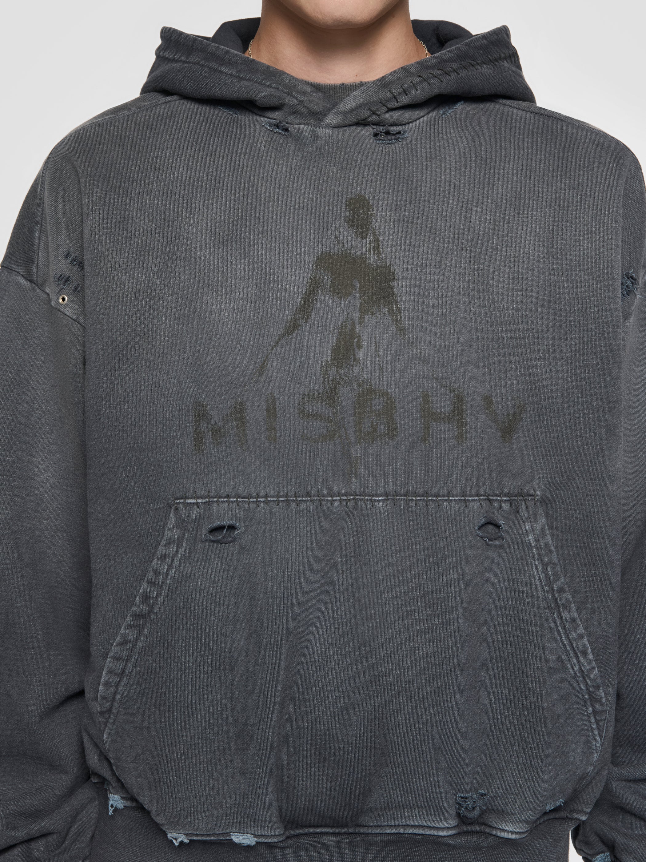Vintage Washed Out Hoodie