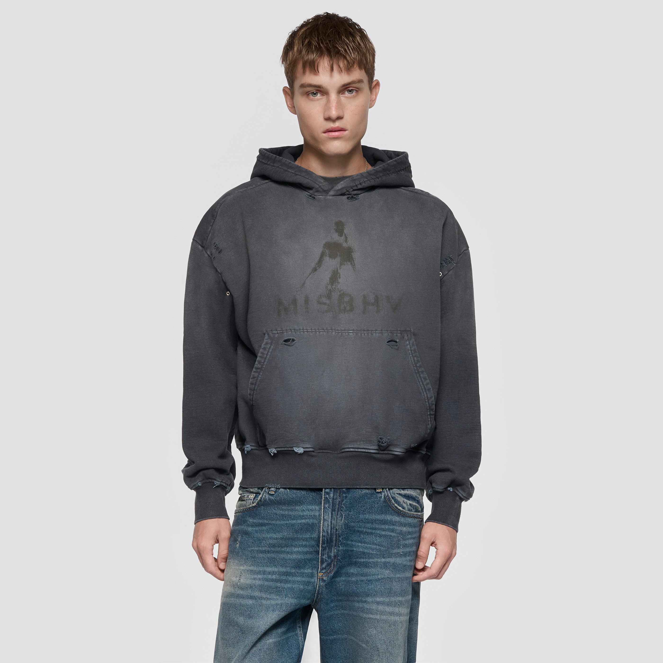 Vintage Washed Out Hoodie