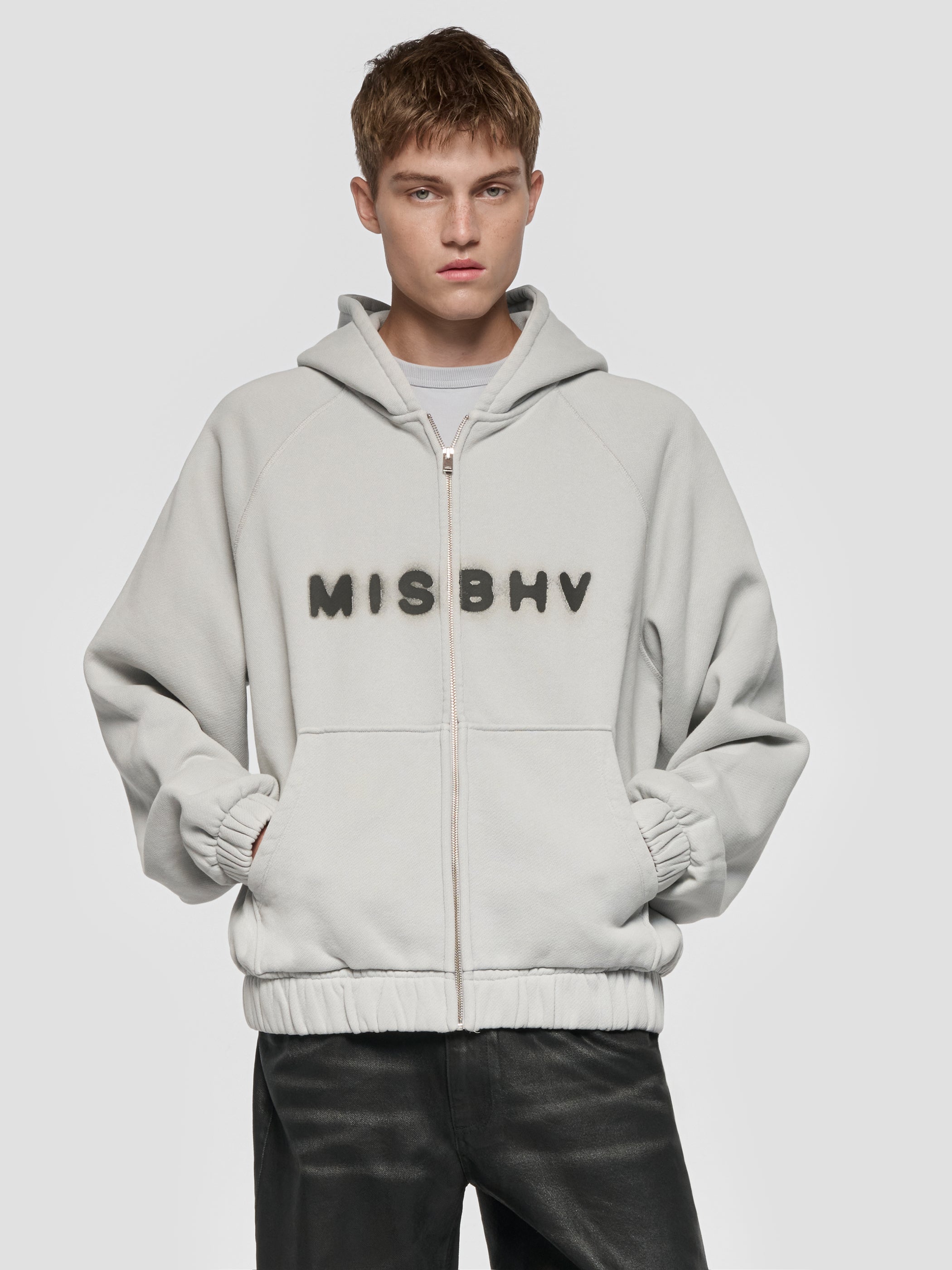 Community Zipped Hoodie