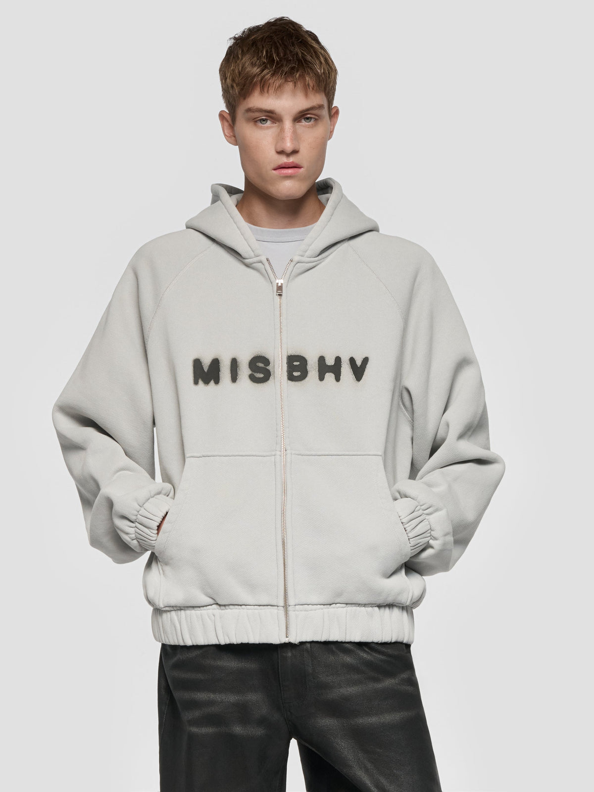 Community Zipped Hoodie