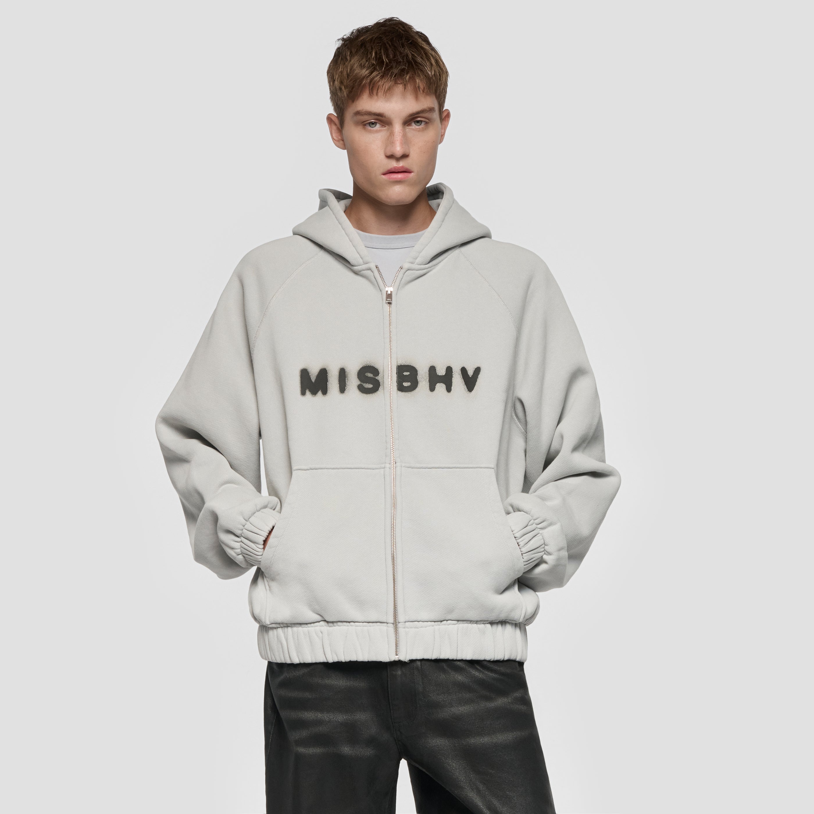 Community Zipped Hoodie