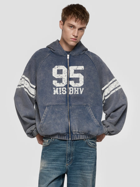 Axel 95 Zipped Hoodie