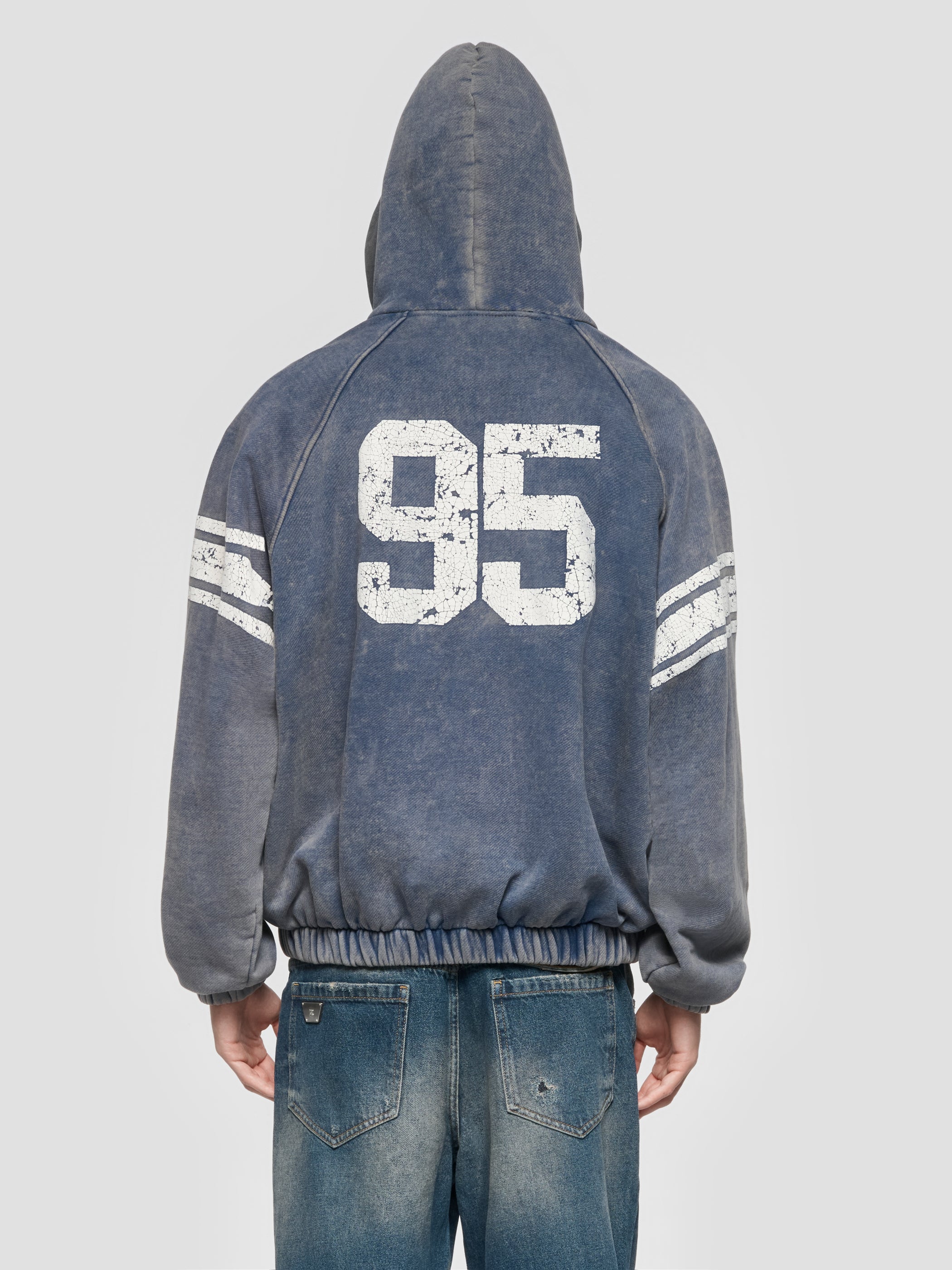 Axel 95 Zipped Hoodie