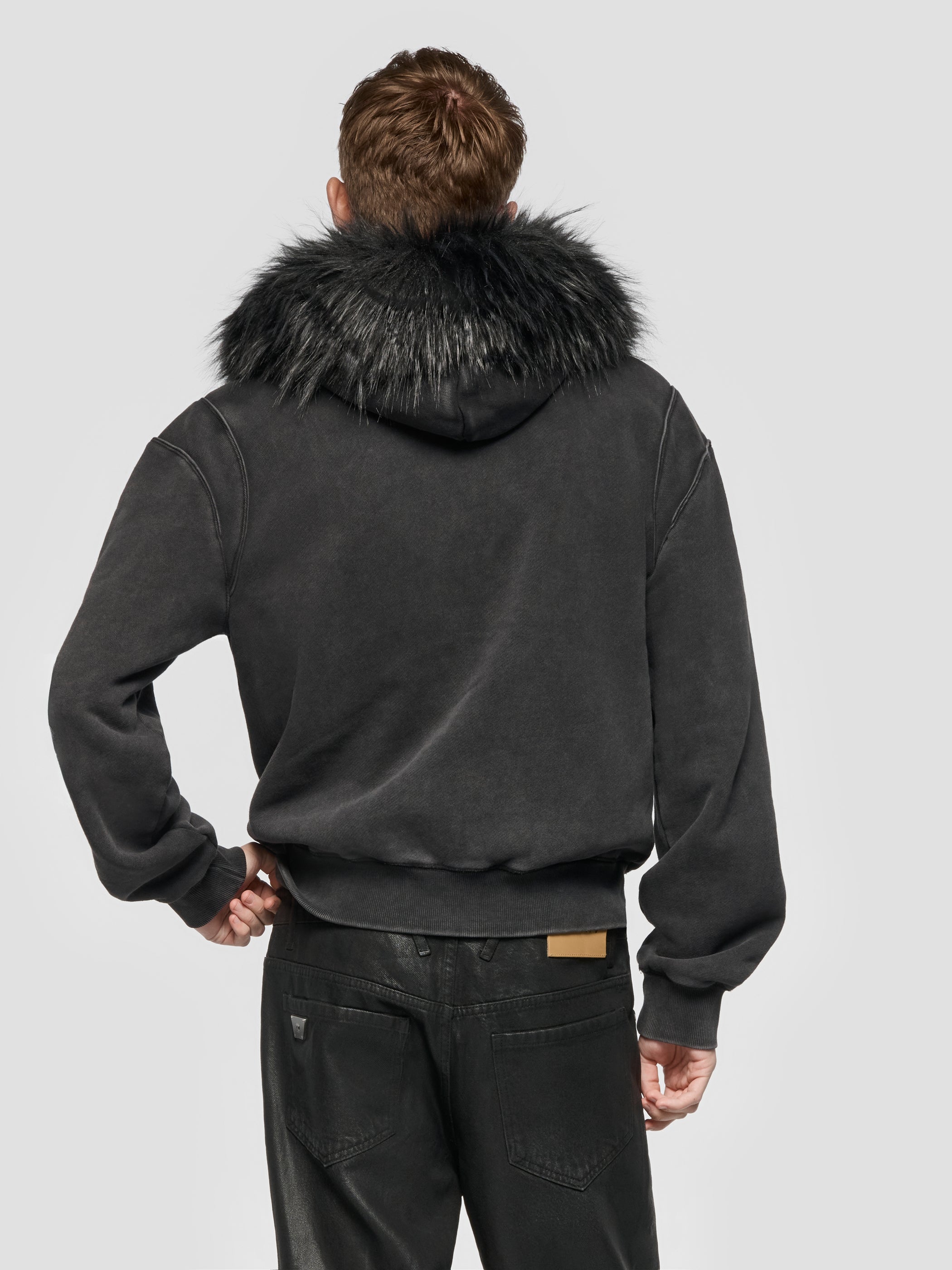 Teddy Fur Hoodie