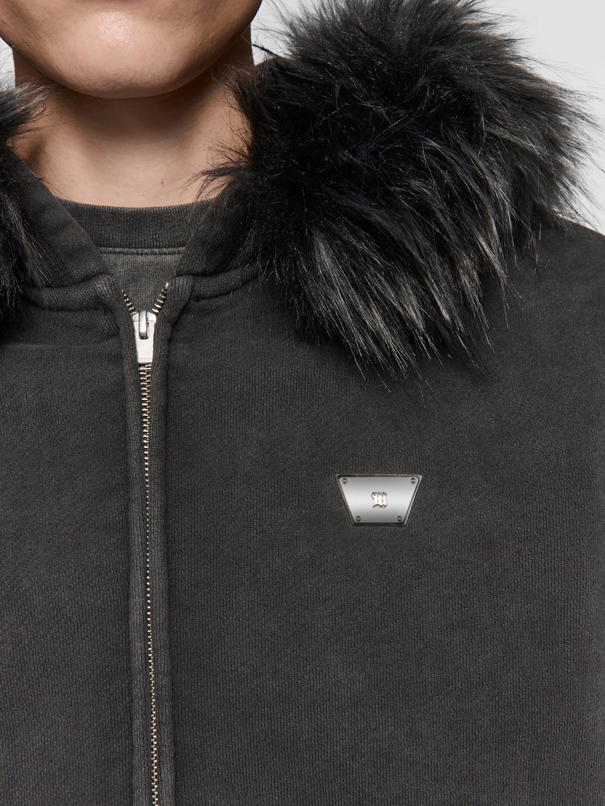 Teddy Fur Hoodie
