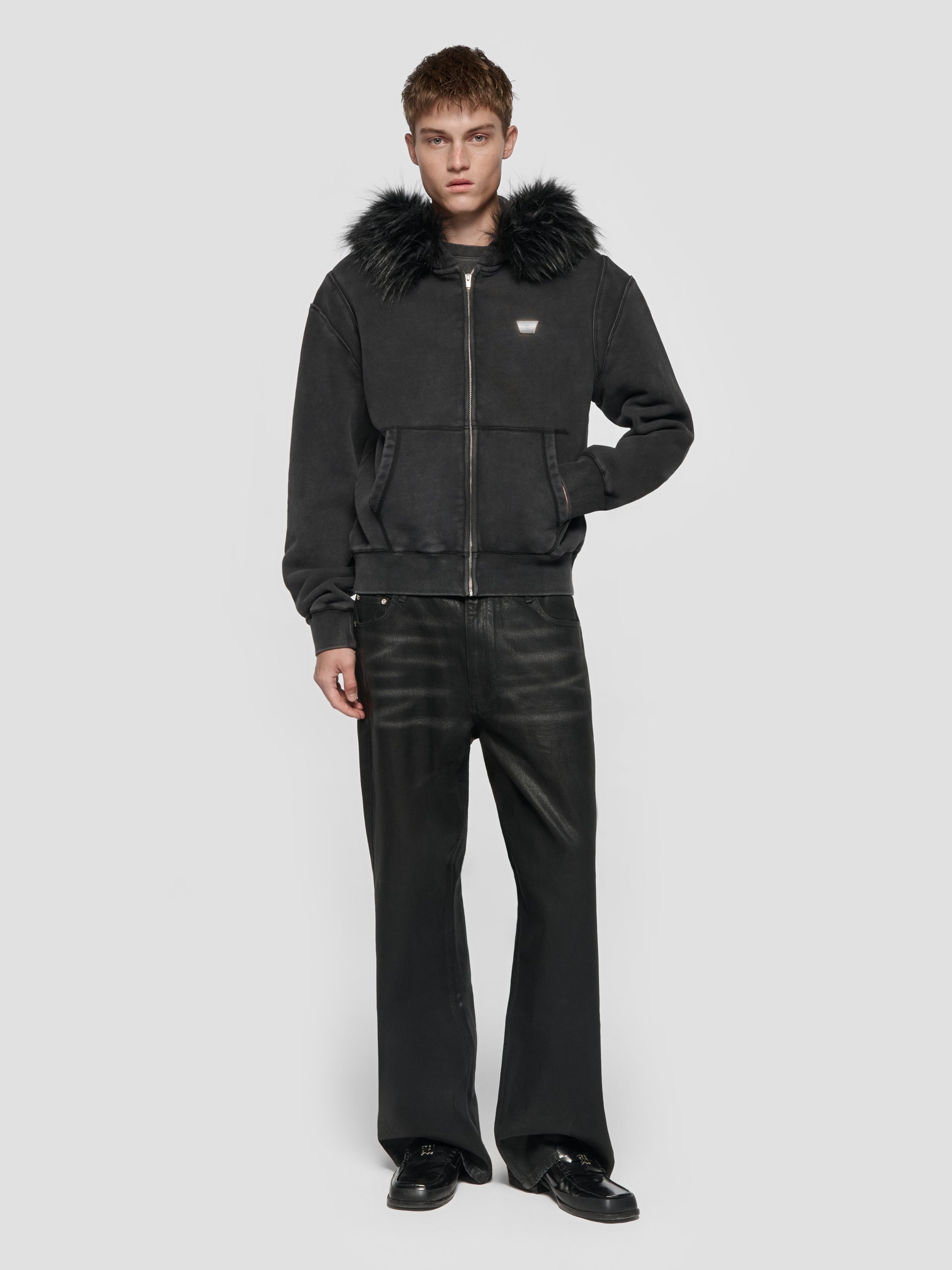 Teddy Fur Hoodie