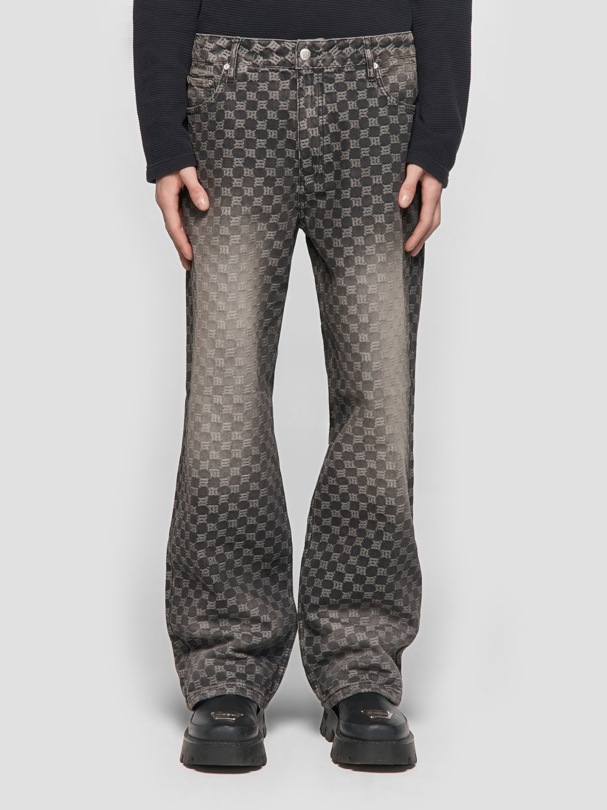 Austin Monogram Jeans