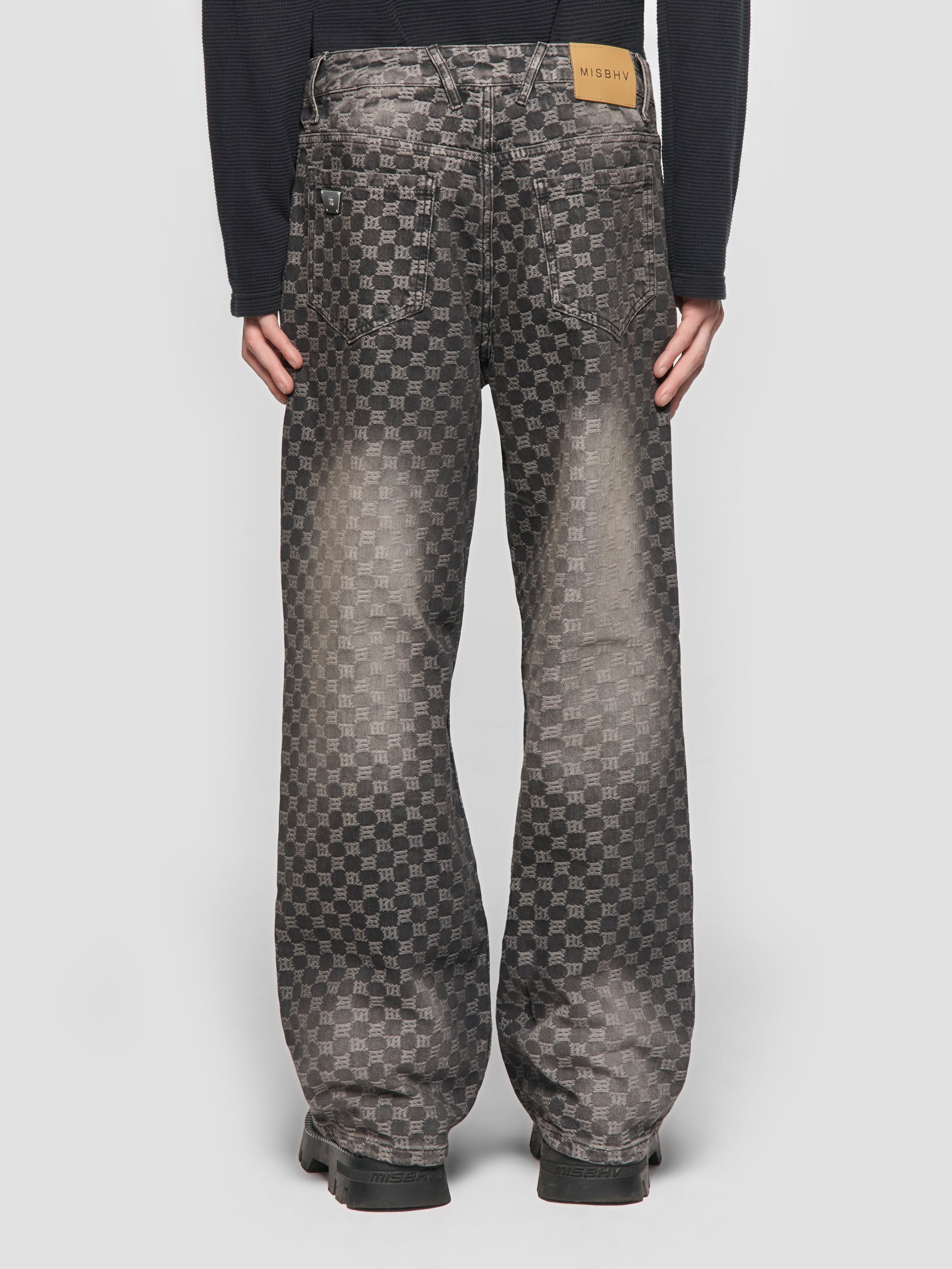 Austin Monogram Jeans