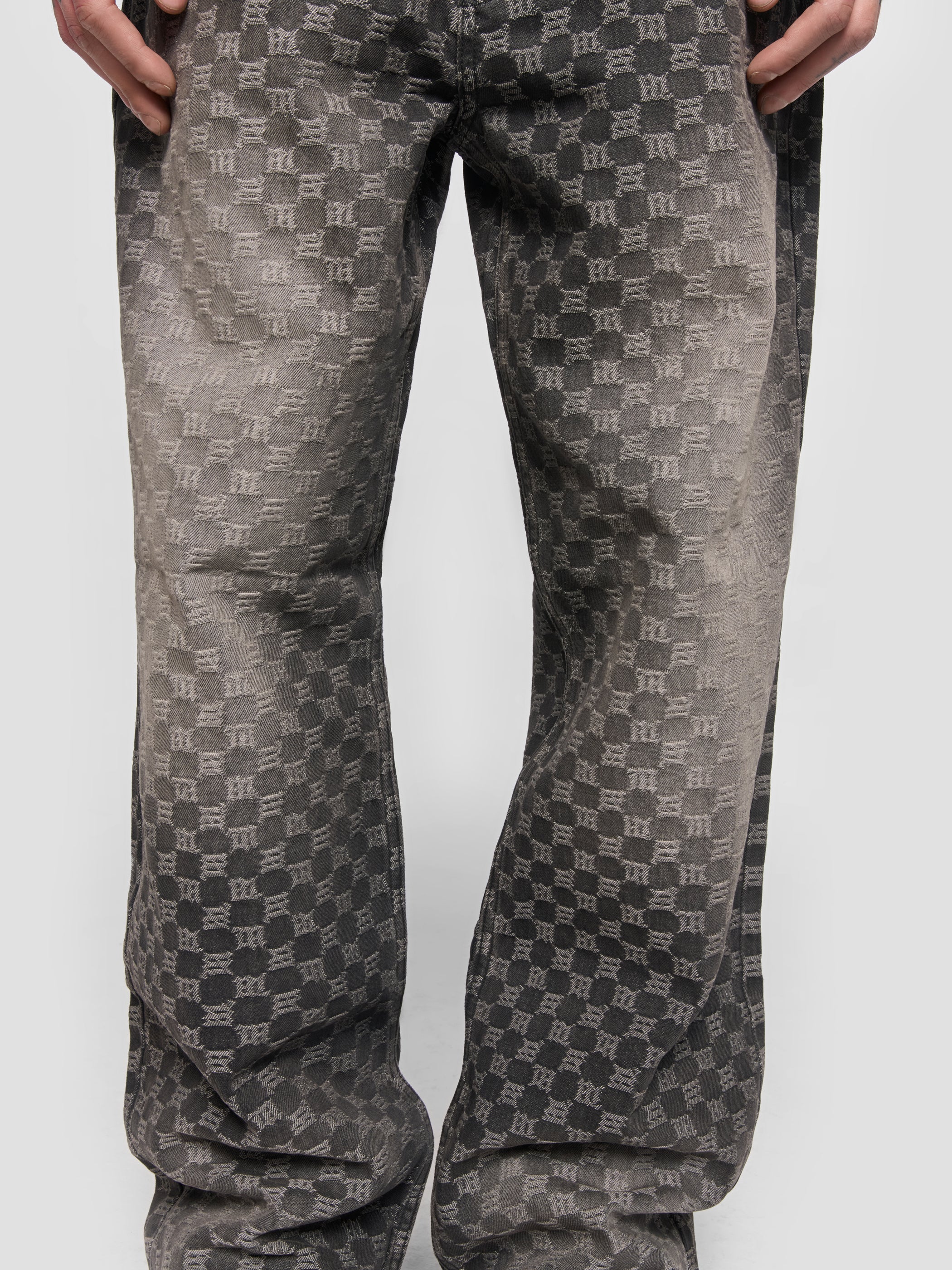 Austin Monogram Jeans