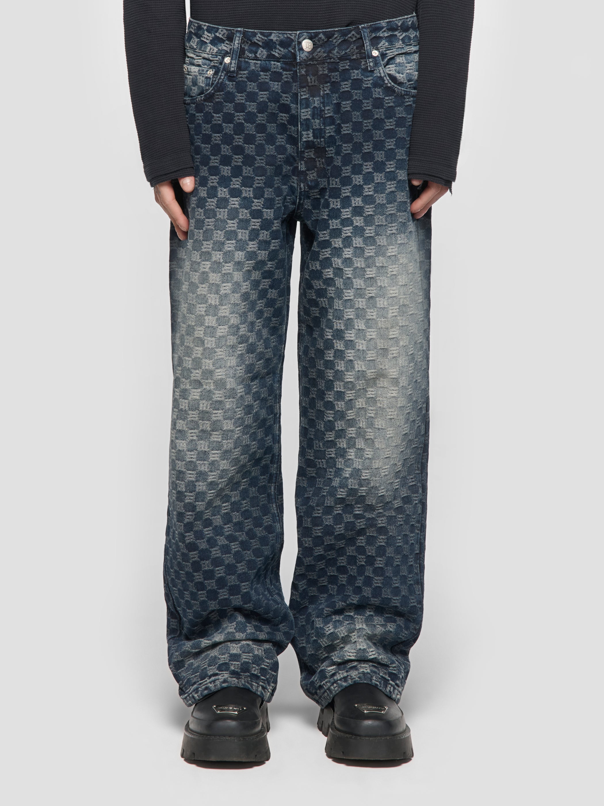 Austin Monogram Jeans