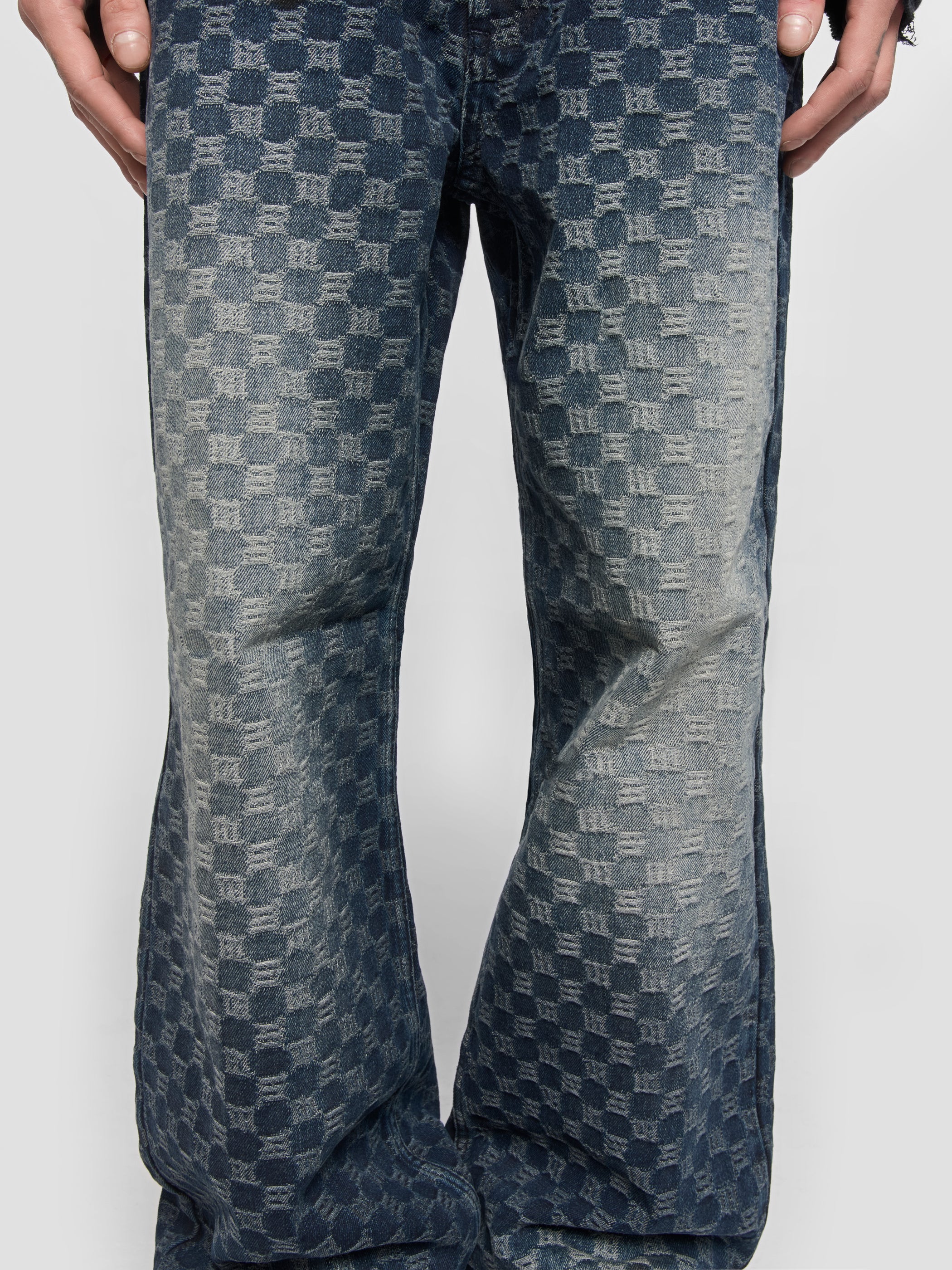 Austin Monogram Jeans
