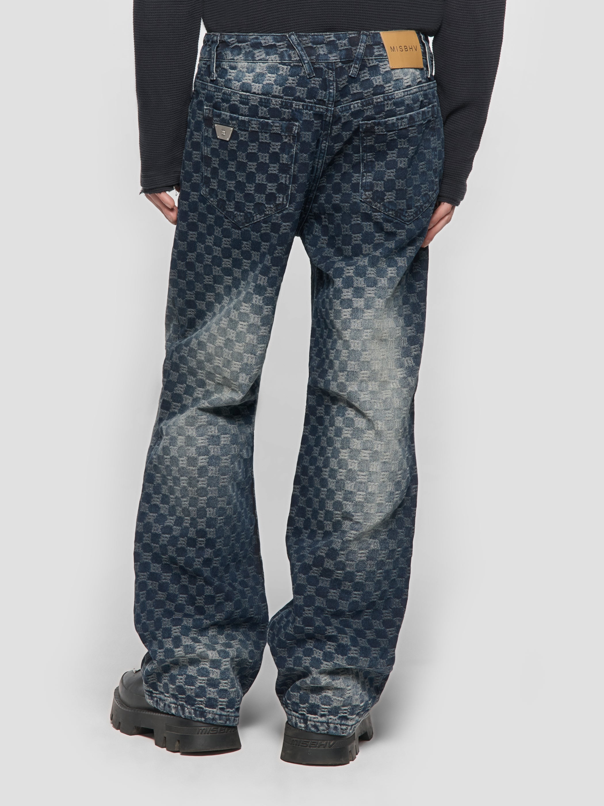 Austin Monogram Jeans