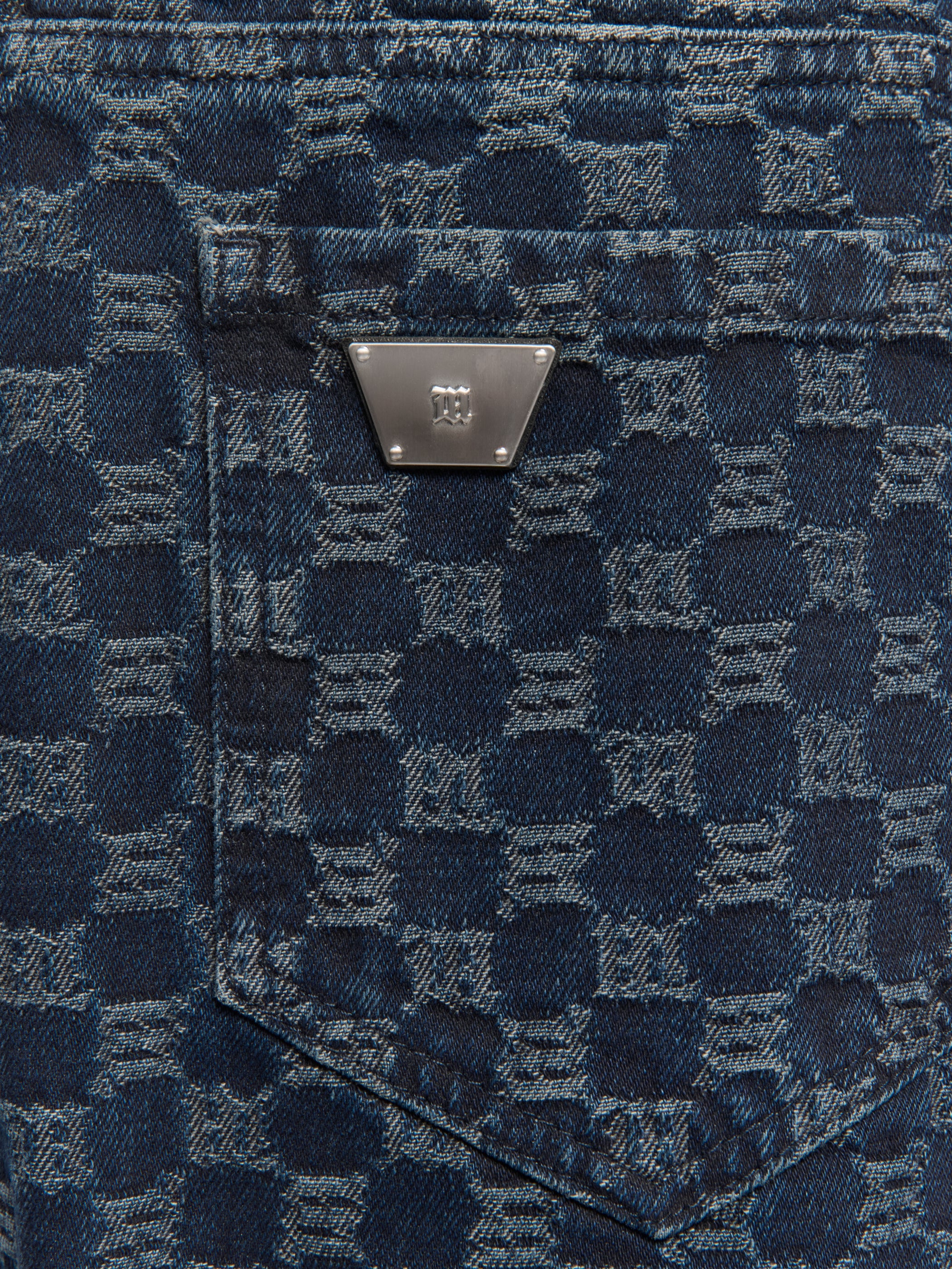 Austin Monogram Jeans