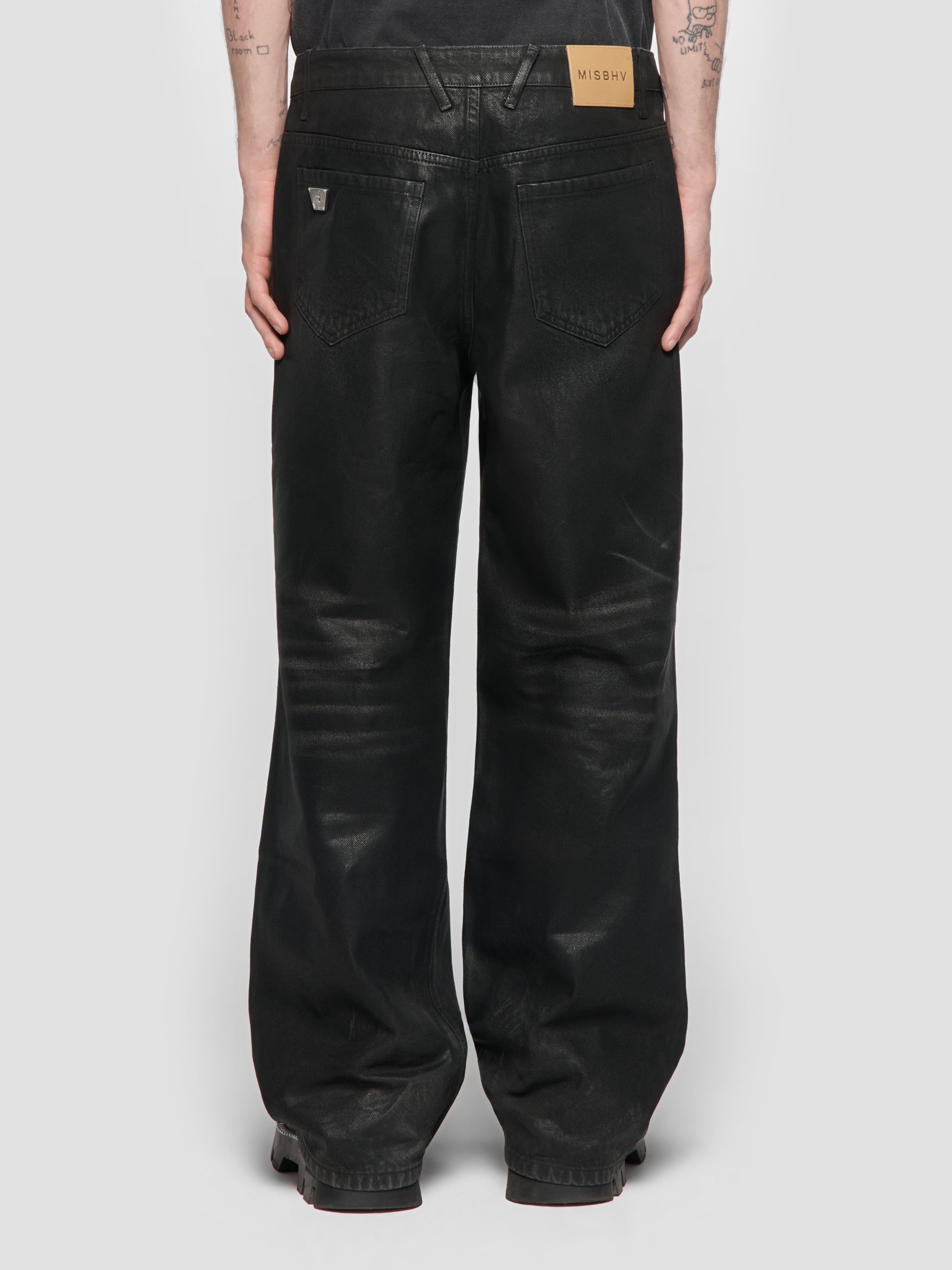 Austin Coated Jeans