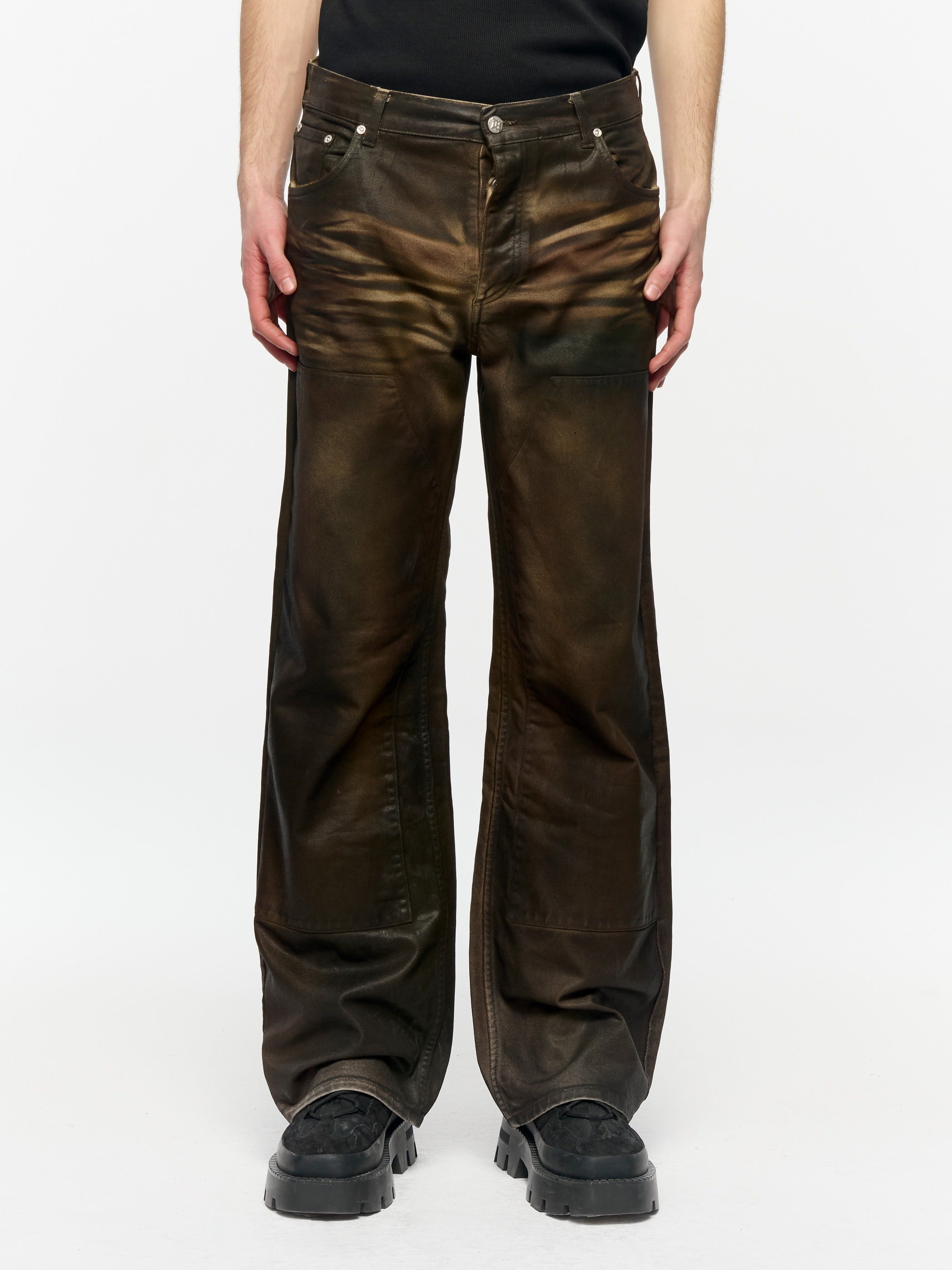 Austin Fall Coated Jeans