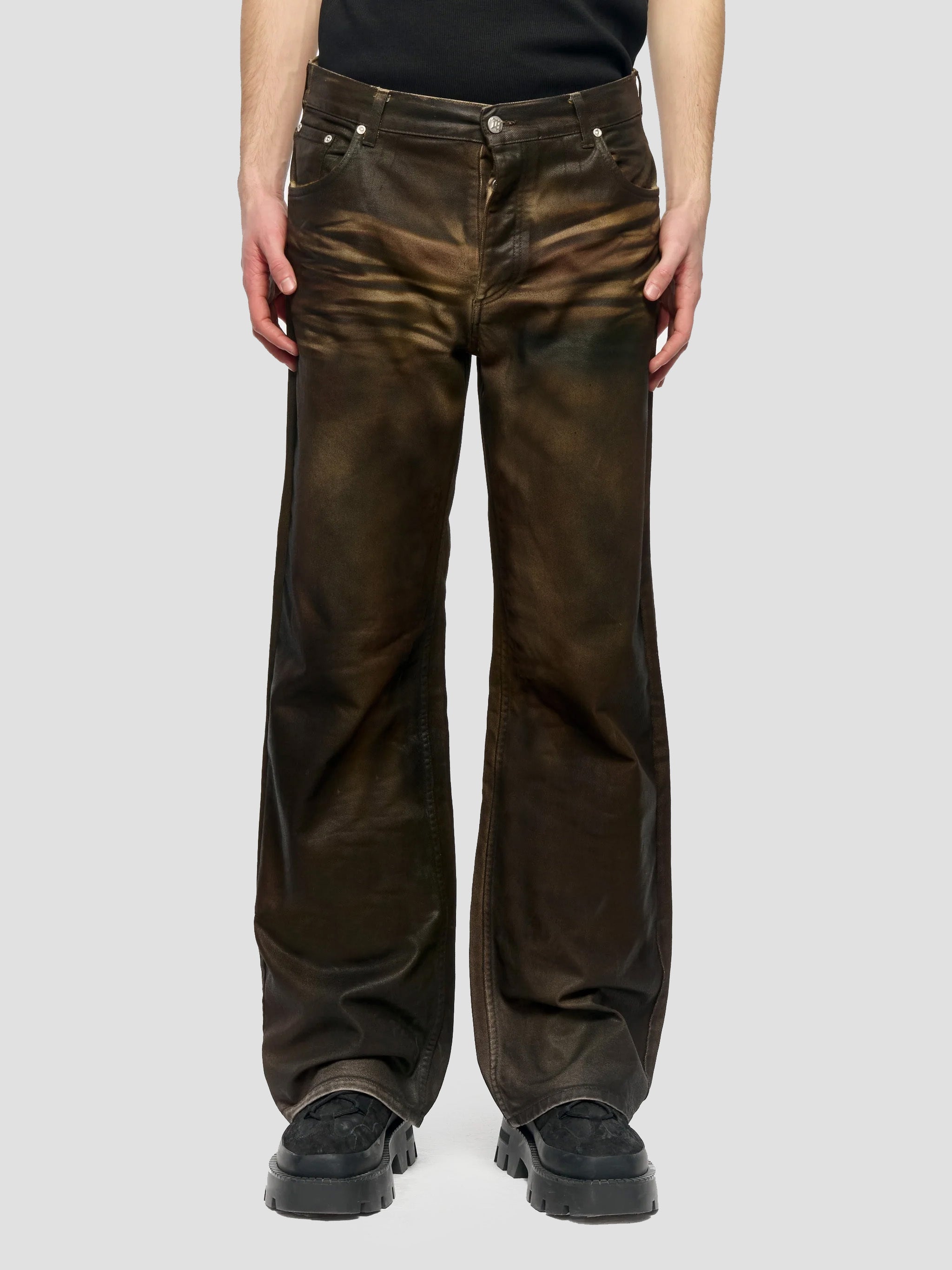 Austin Fall Coated Jeans