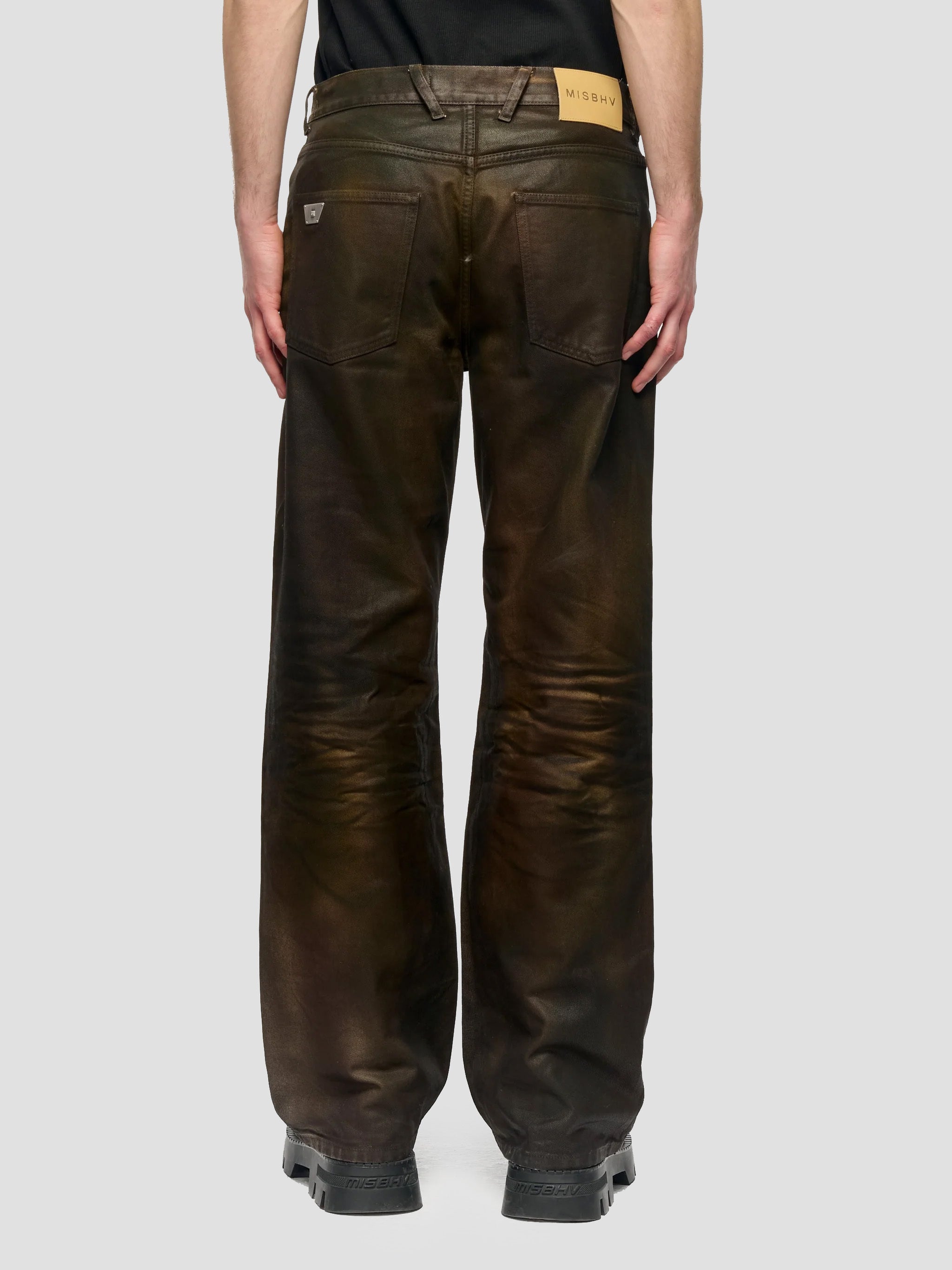 Austin Fall Coated Jeans