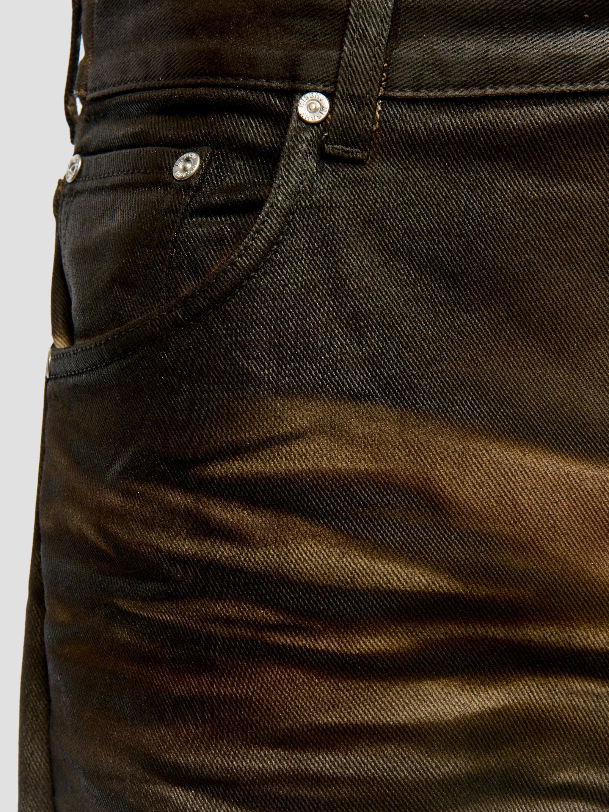 Austin Fall Coated Jeans