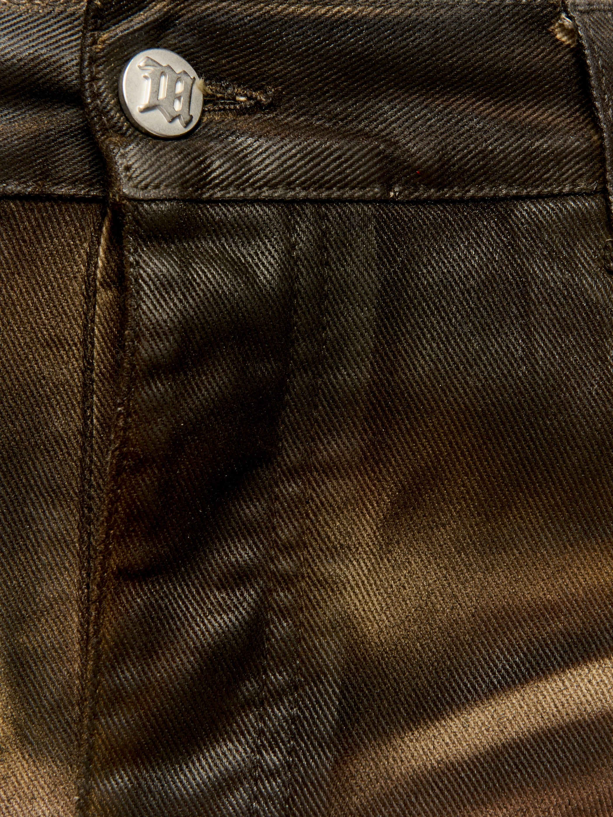Austin Fall Coated Jeans