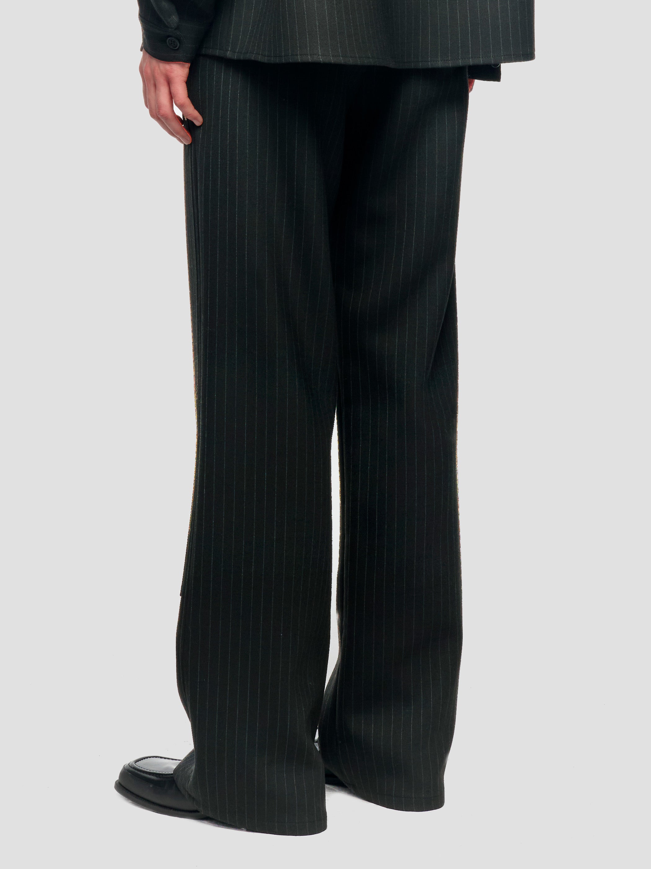 Pinstripe Carpenter Trousers