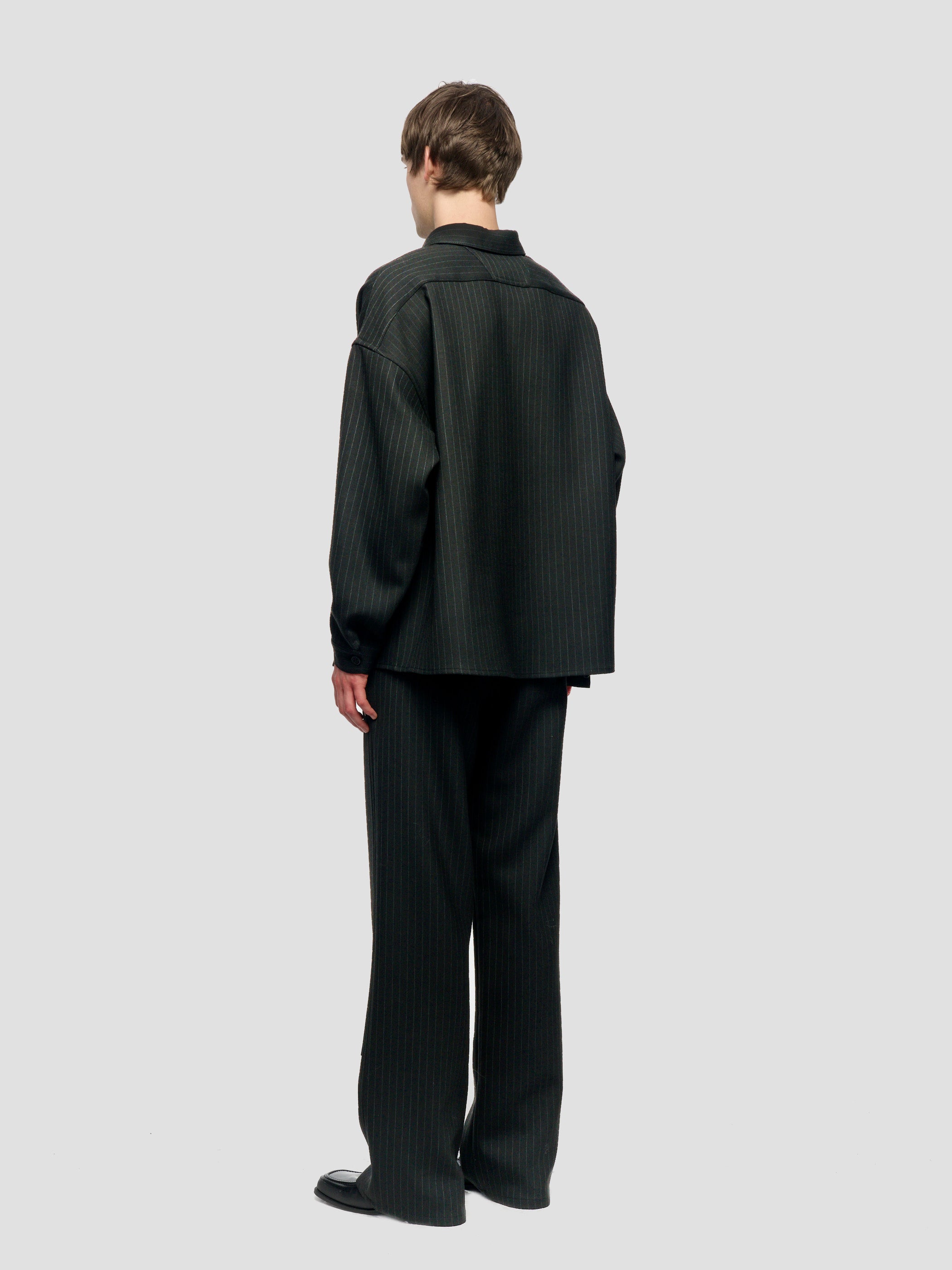 Pinstripe Carpenter Trousers