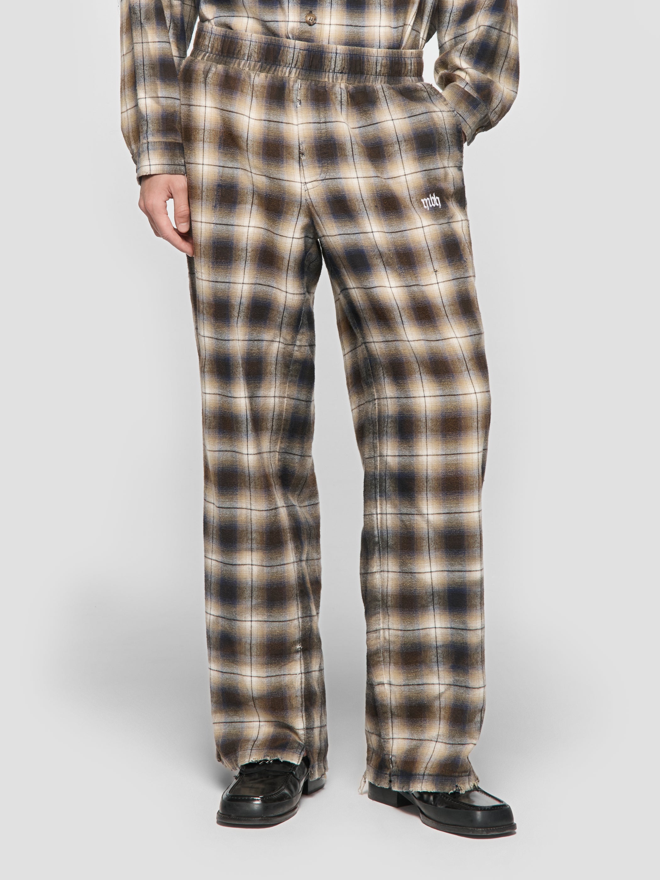 Check Trousers