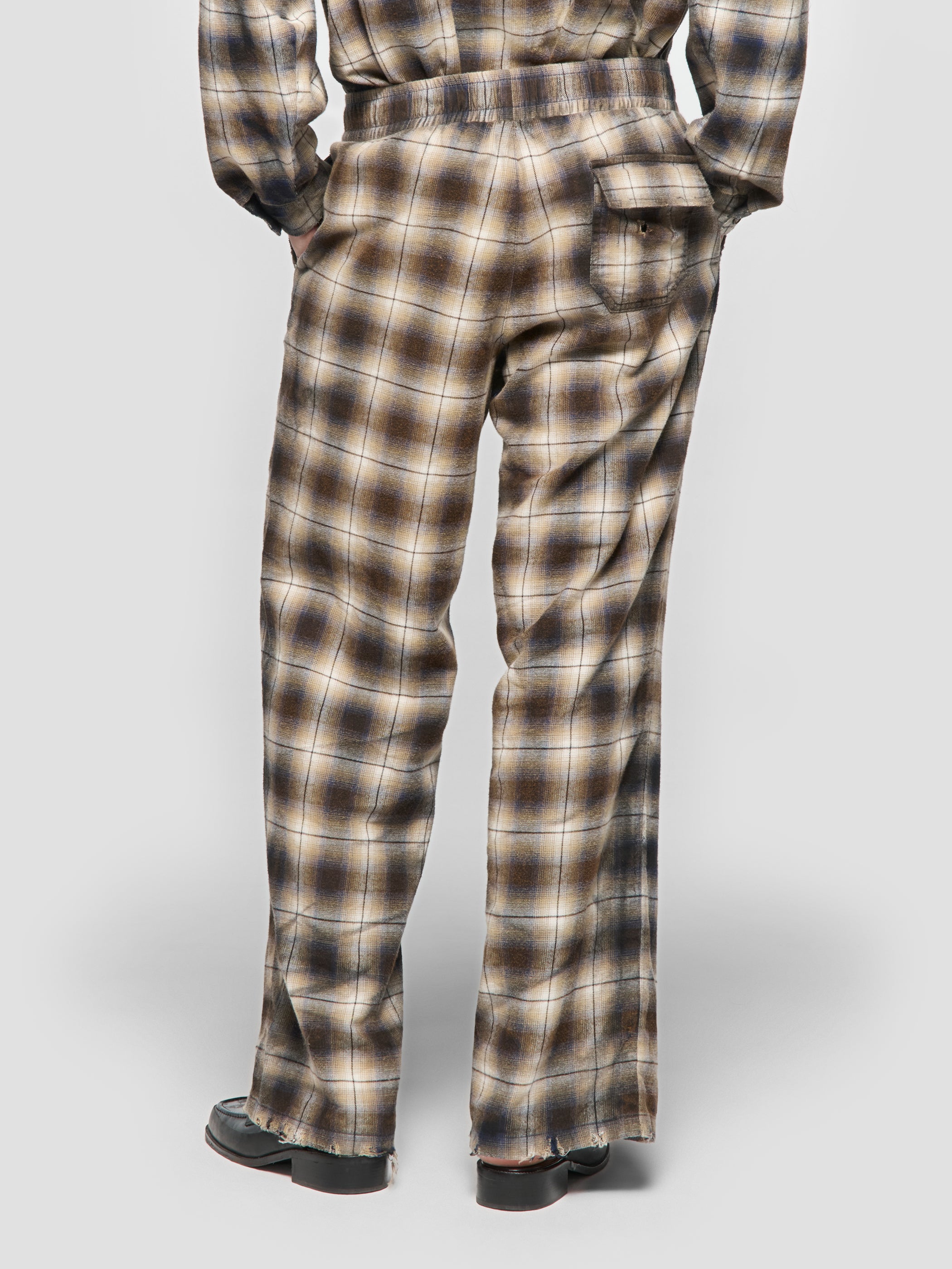 Check Trousers