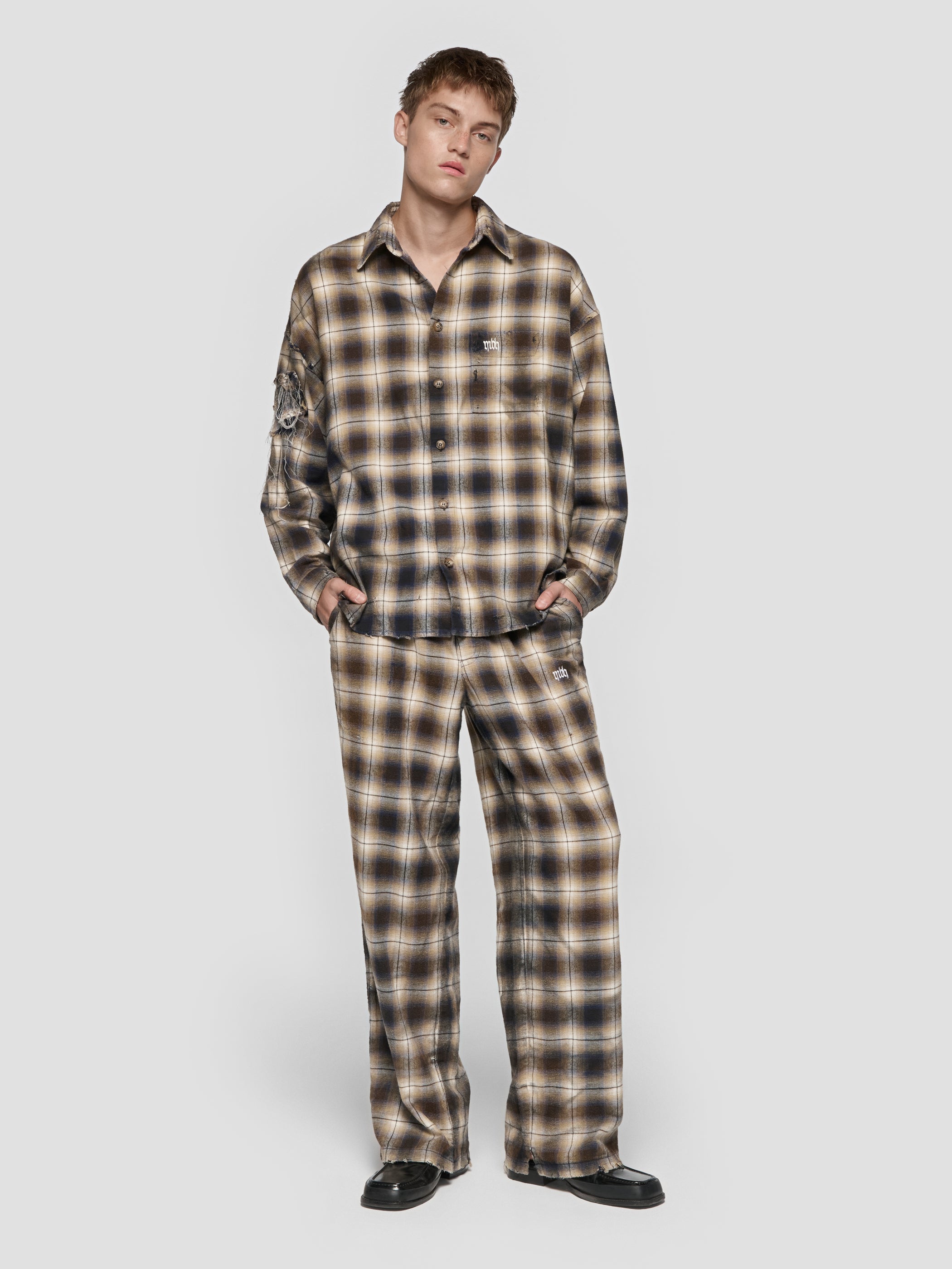 Check Trousers
