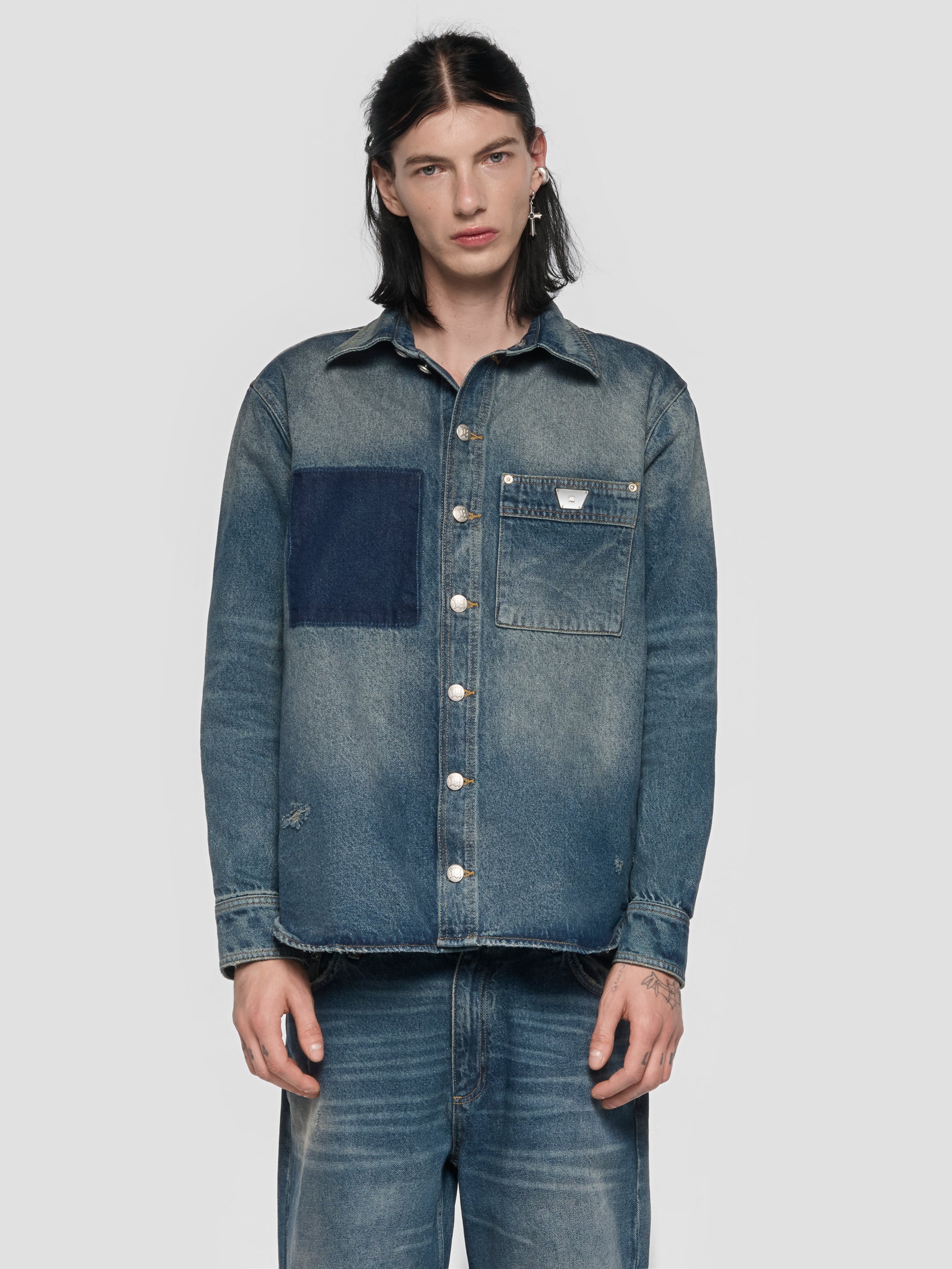Denim Pacific Wash Overshirt