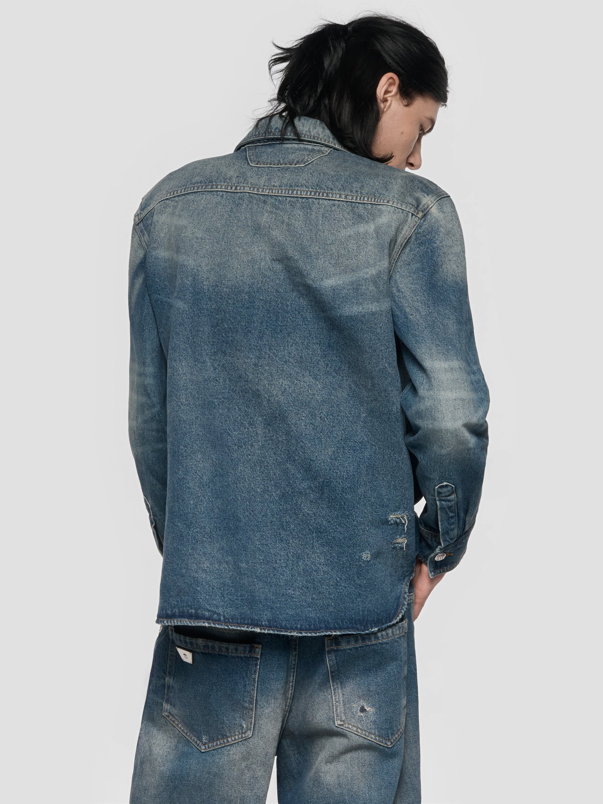 Denim Pacific Wash Overshirt
