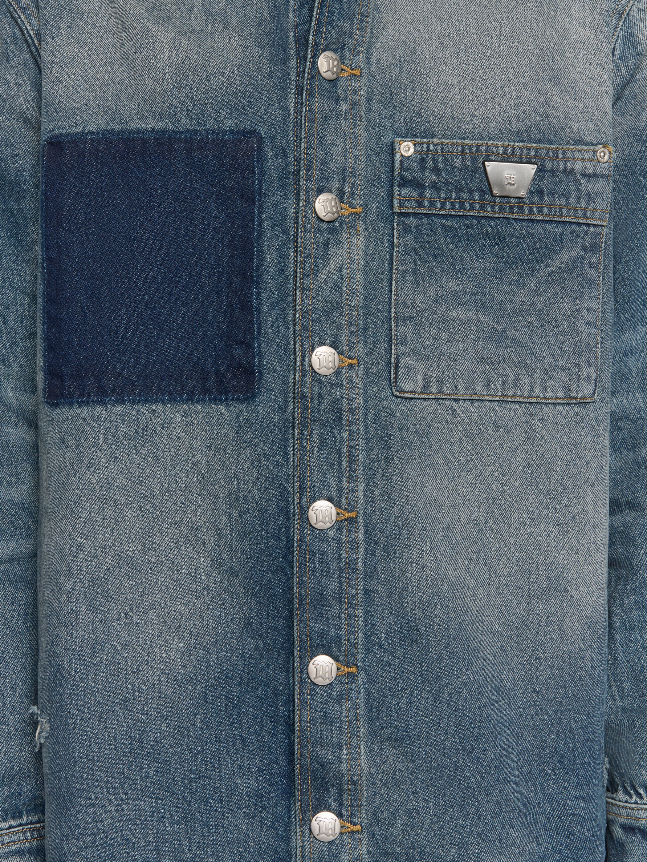 Denim Pacific Wash Overshirt
