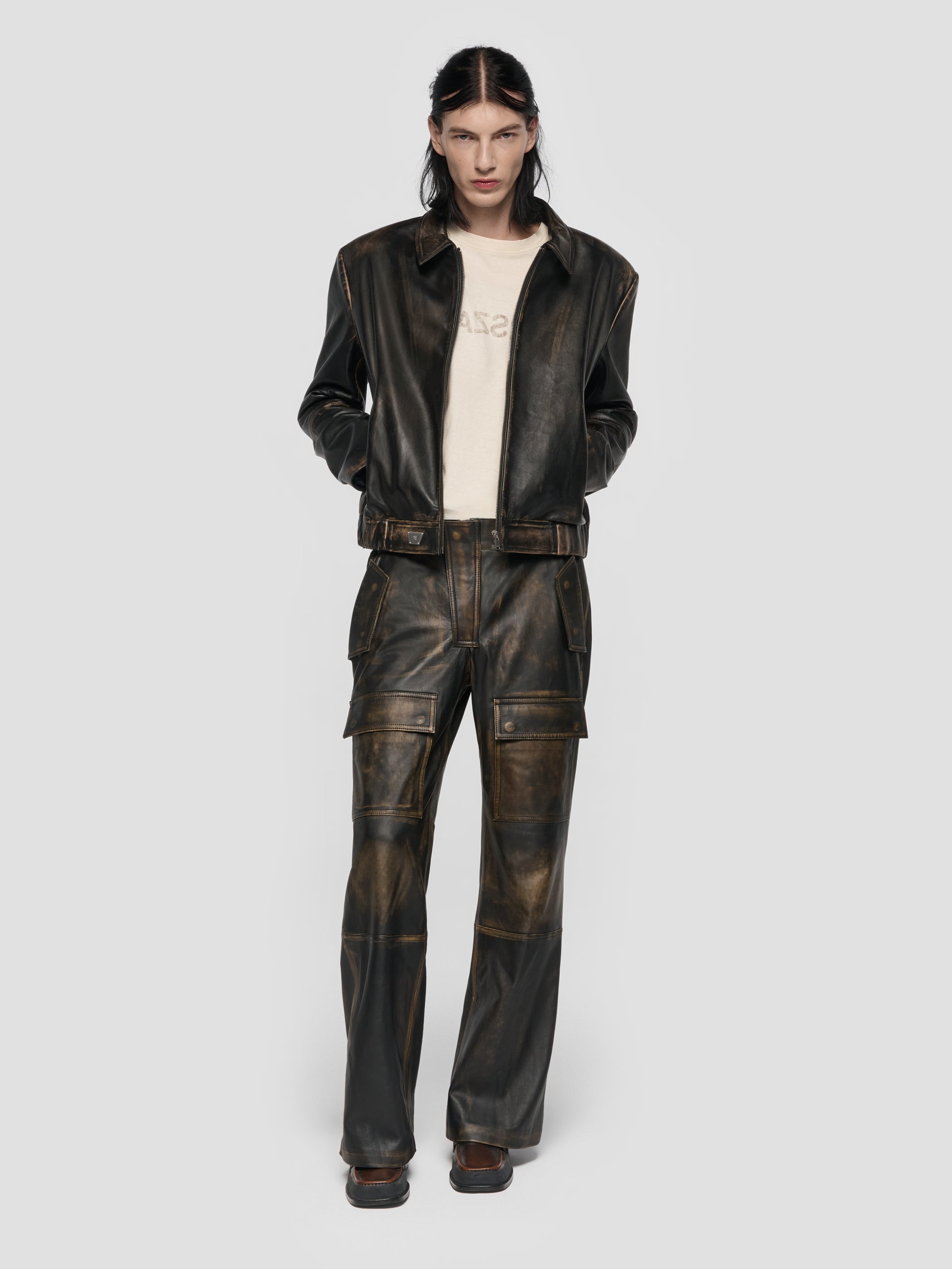 1997 Vintage Leather Jacket