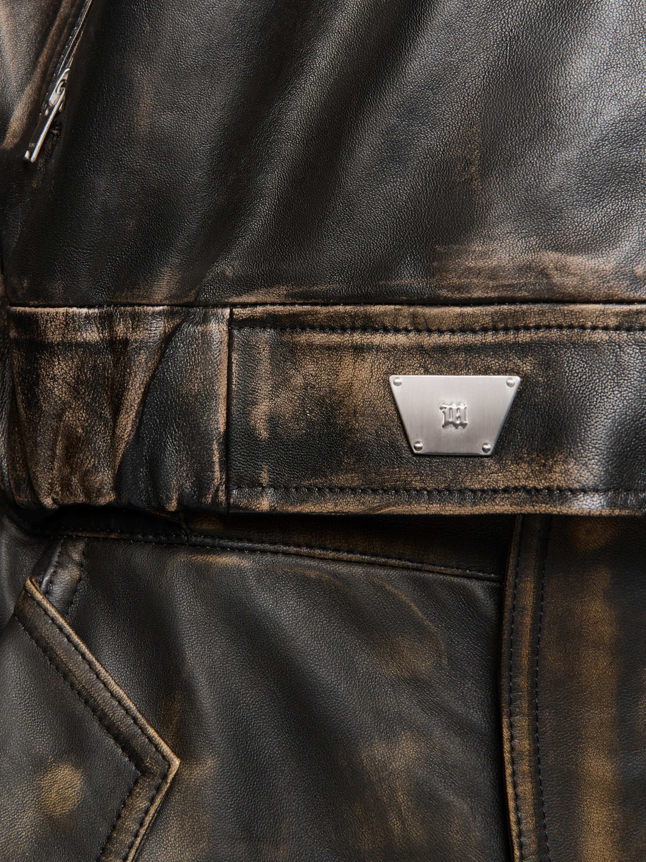 1997 Vintage Leather Jacket