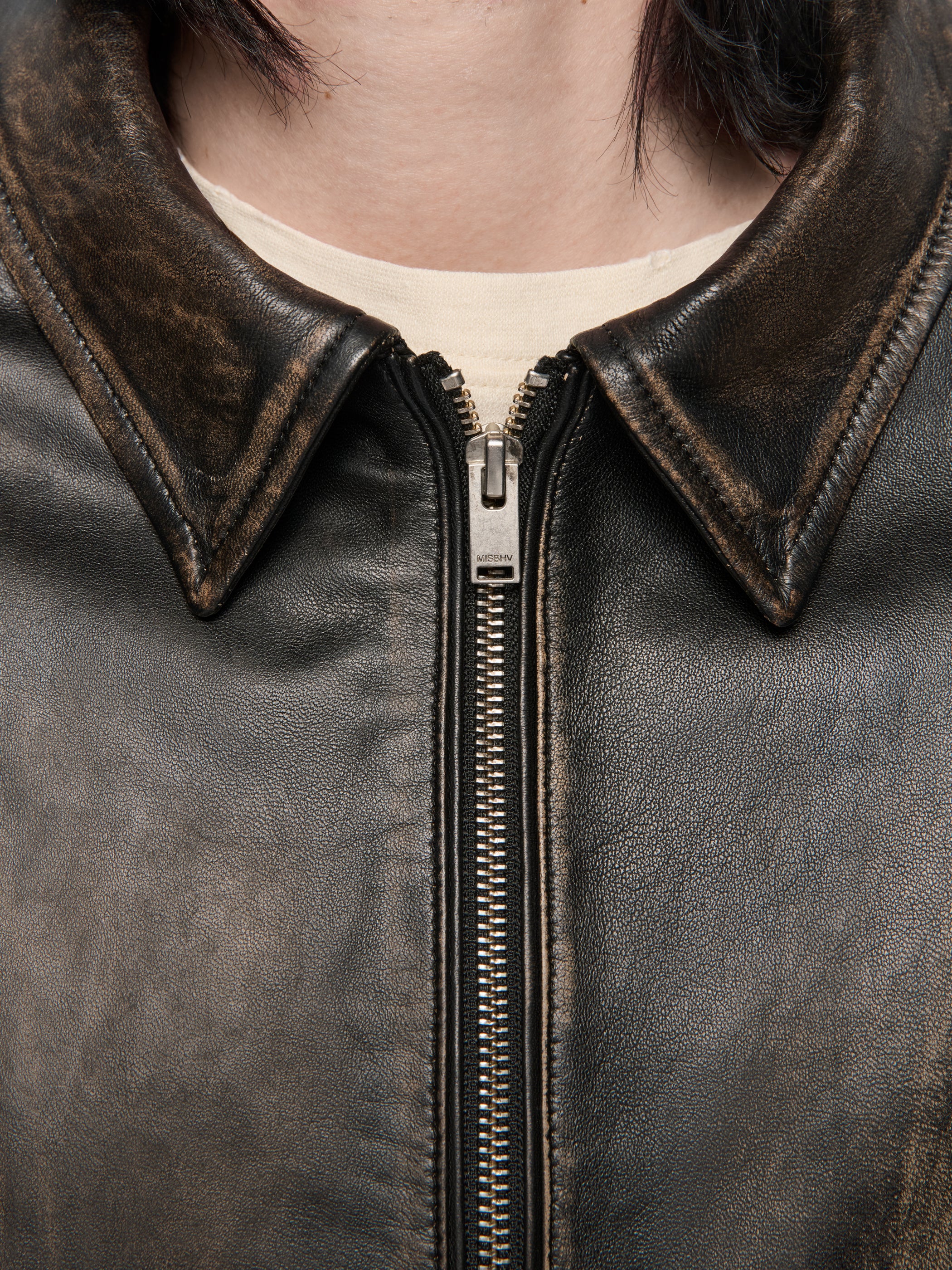 1997 Vintage Leather Jacket