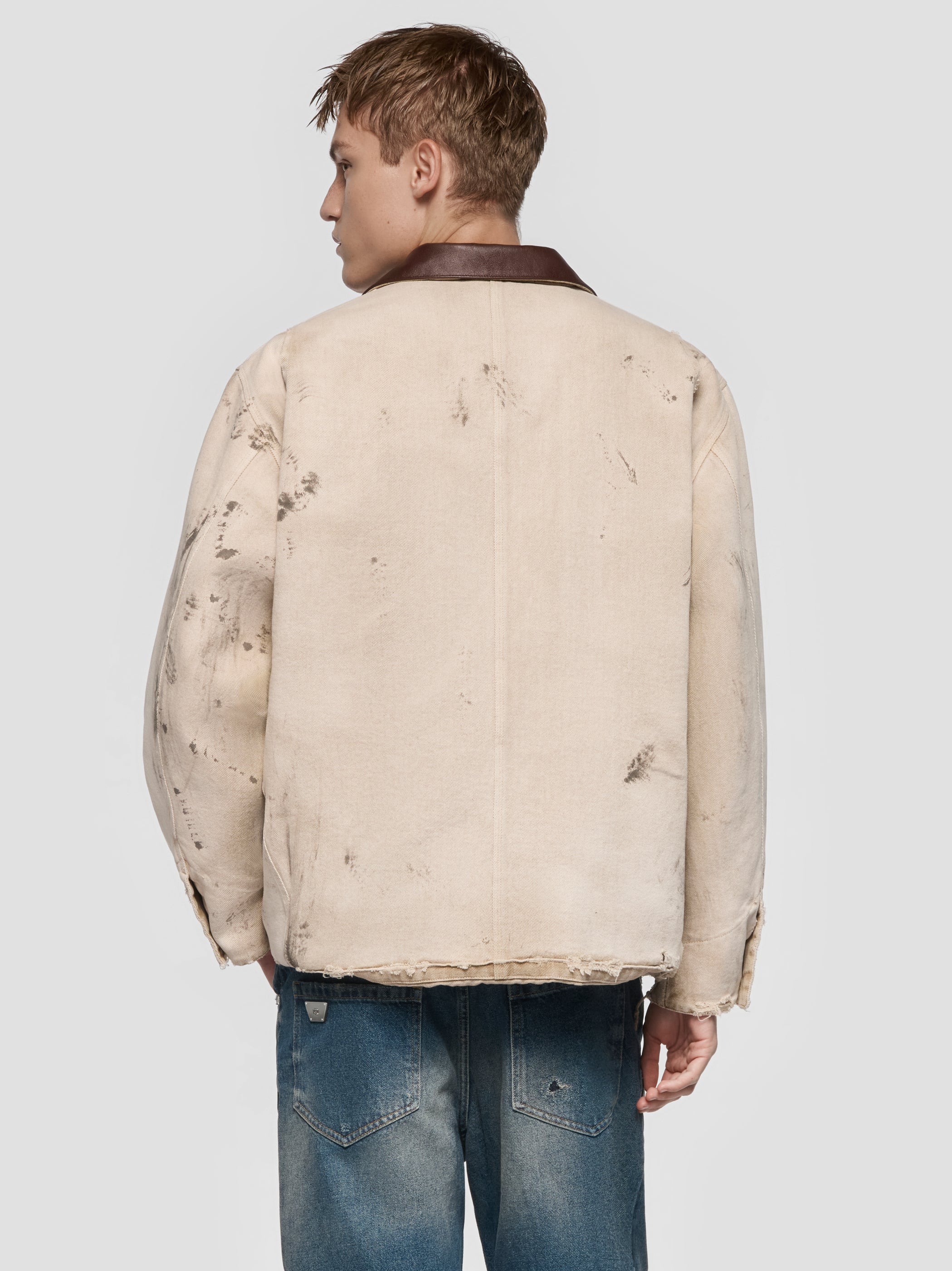 Marfa Twill Work Jacket