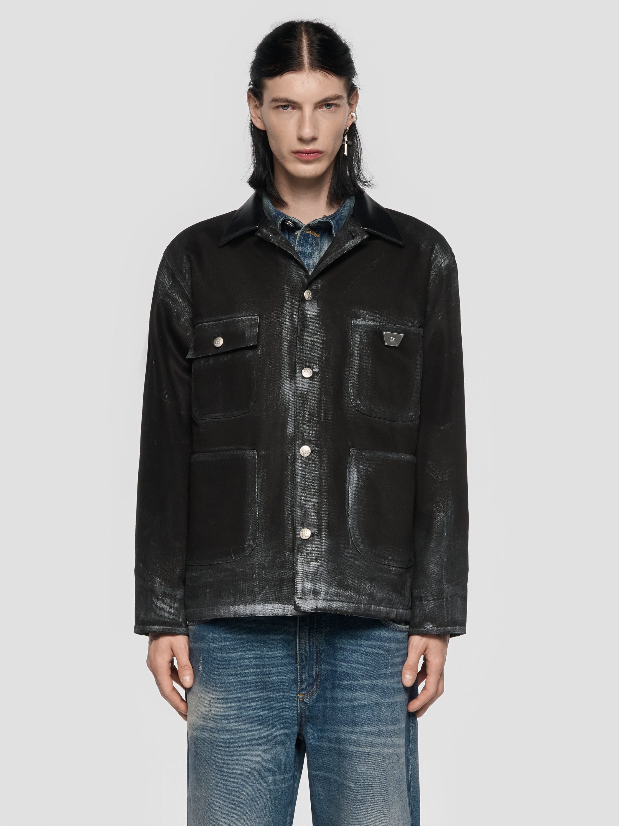 Marfa Twill Work Jacket
