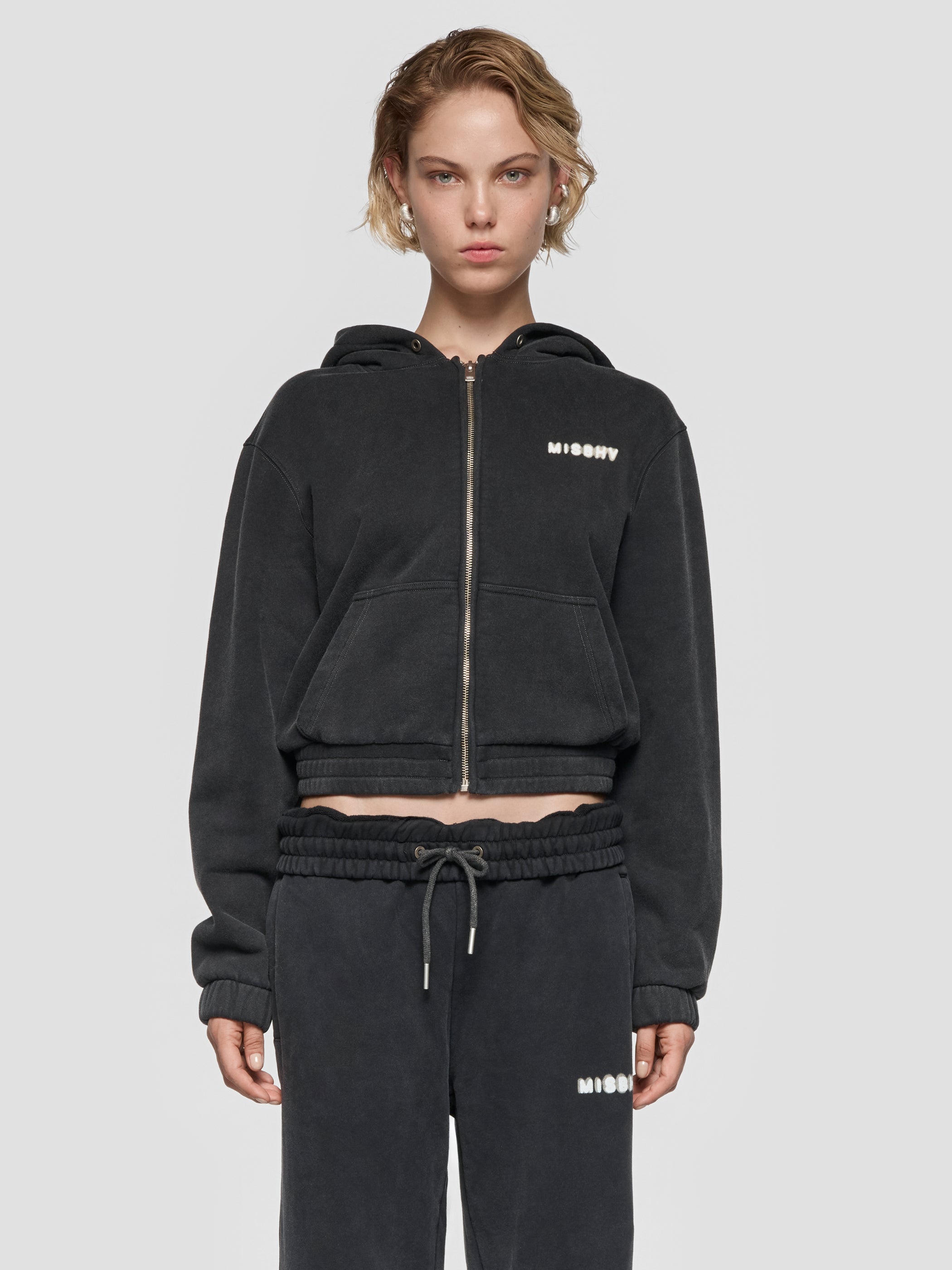 Community Zipped Hoodie Small Fit