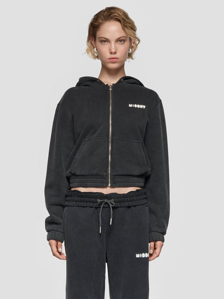 Yossy【新品未使用】TTTMSW 25AW Zip up shirt Community Zipped Hoodie Small Fit