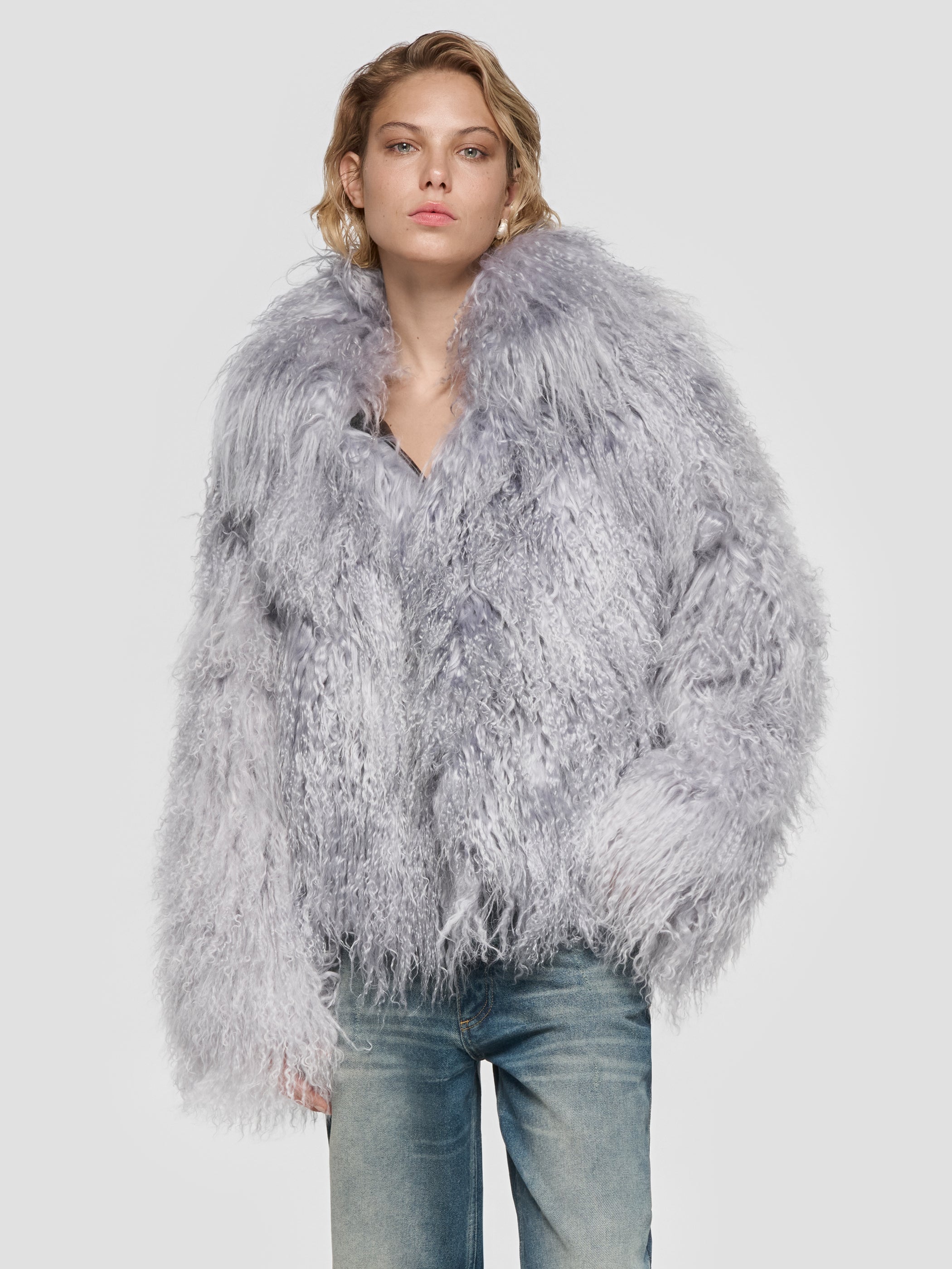 Lama Fur Jacket