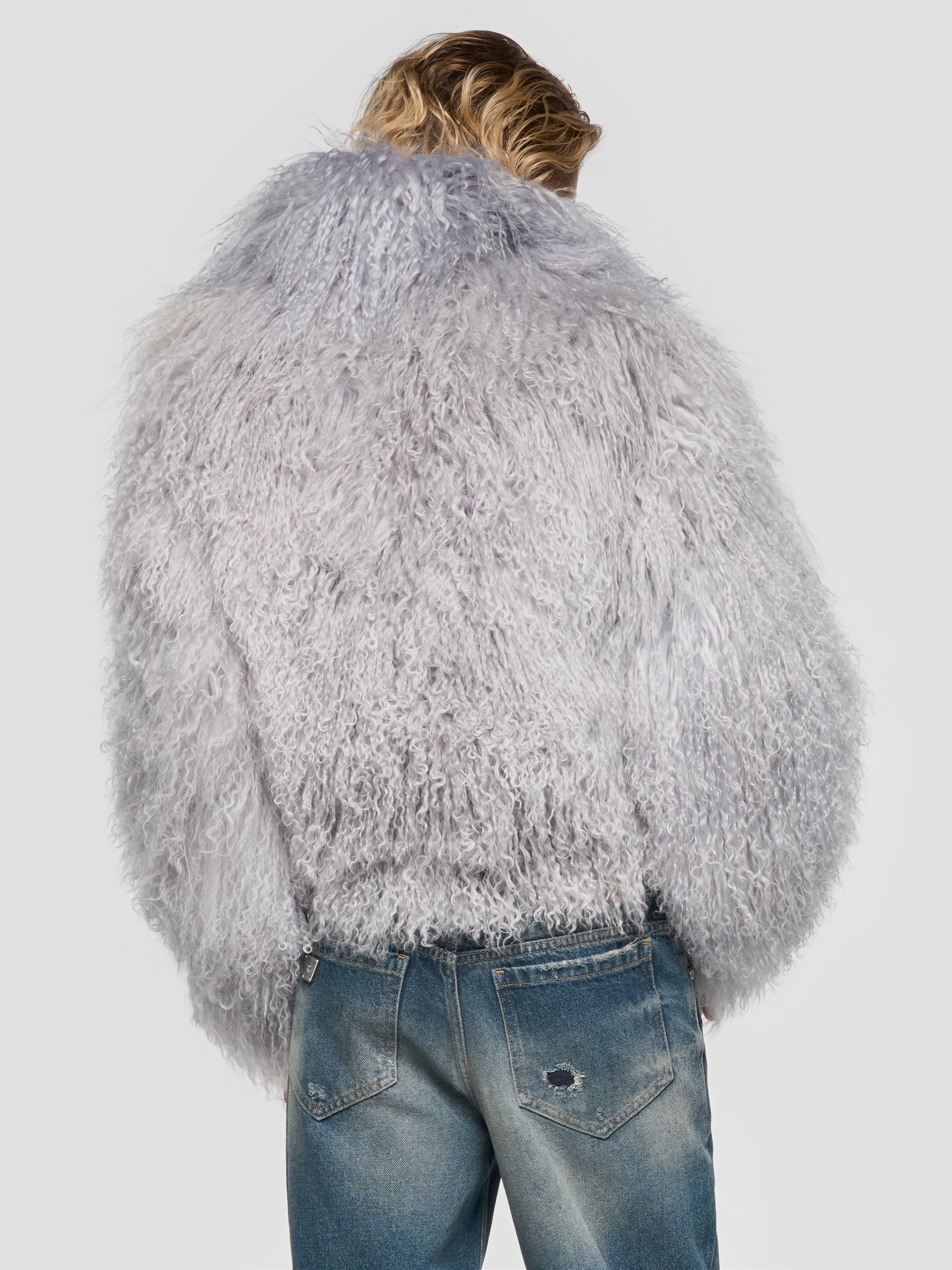 Lama Fur Jacket
