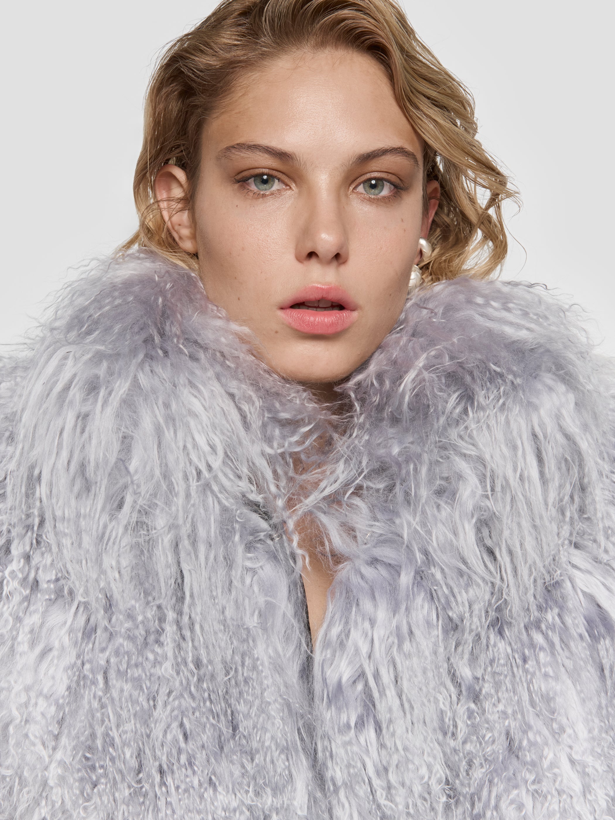 Lama Fur Jacket
