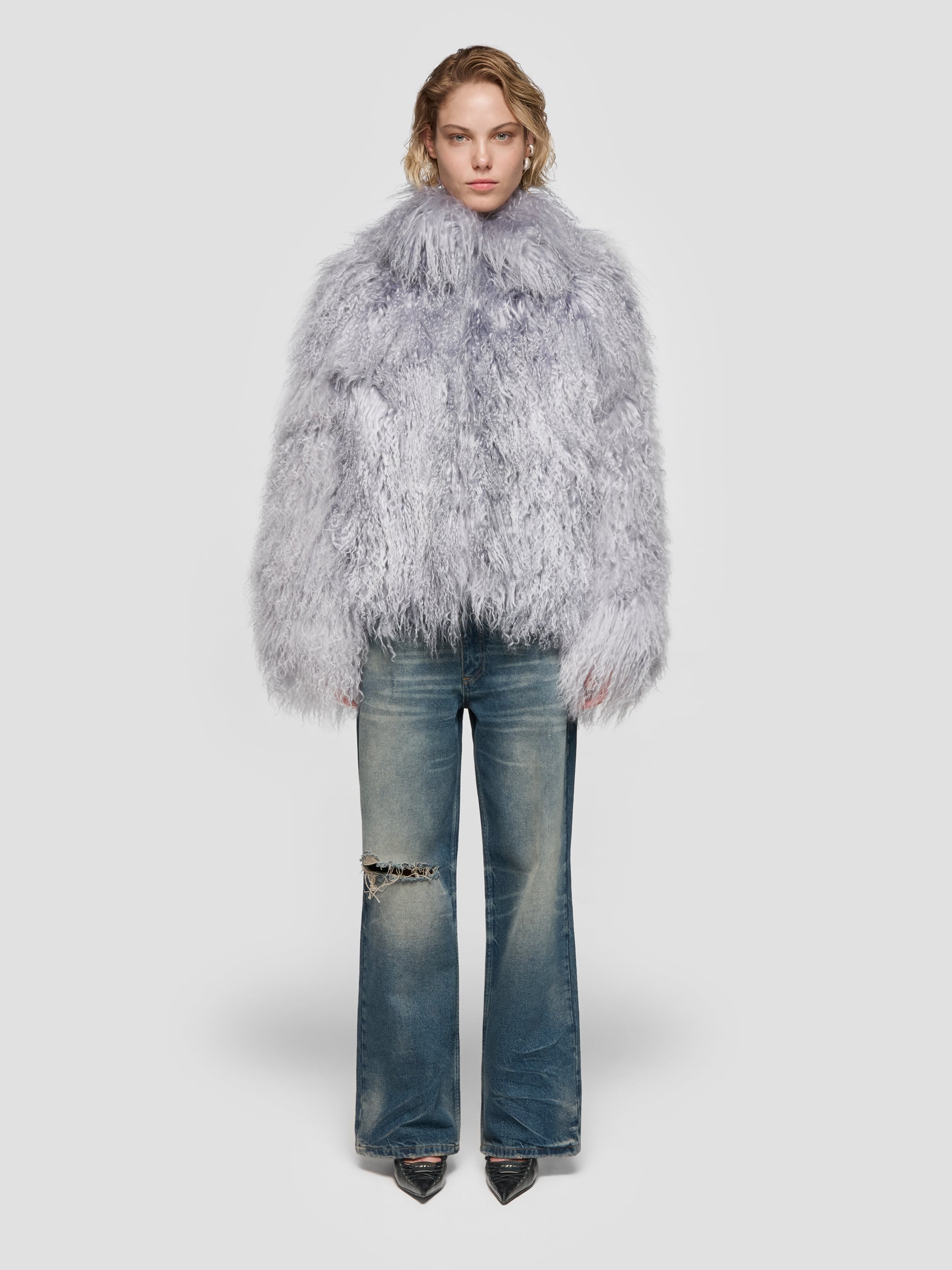 Lama Fur Jacket