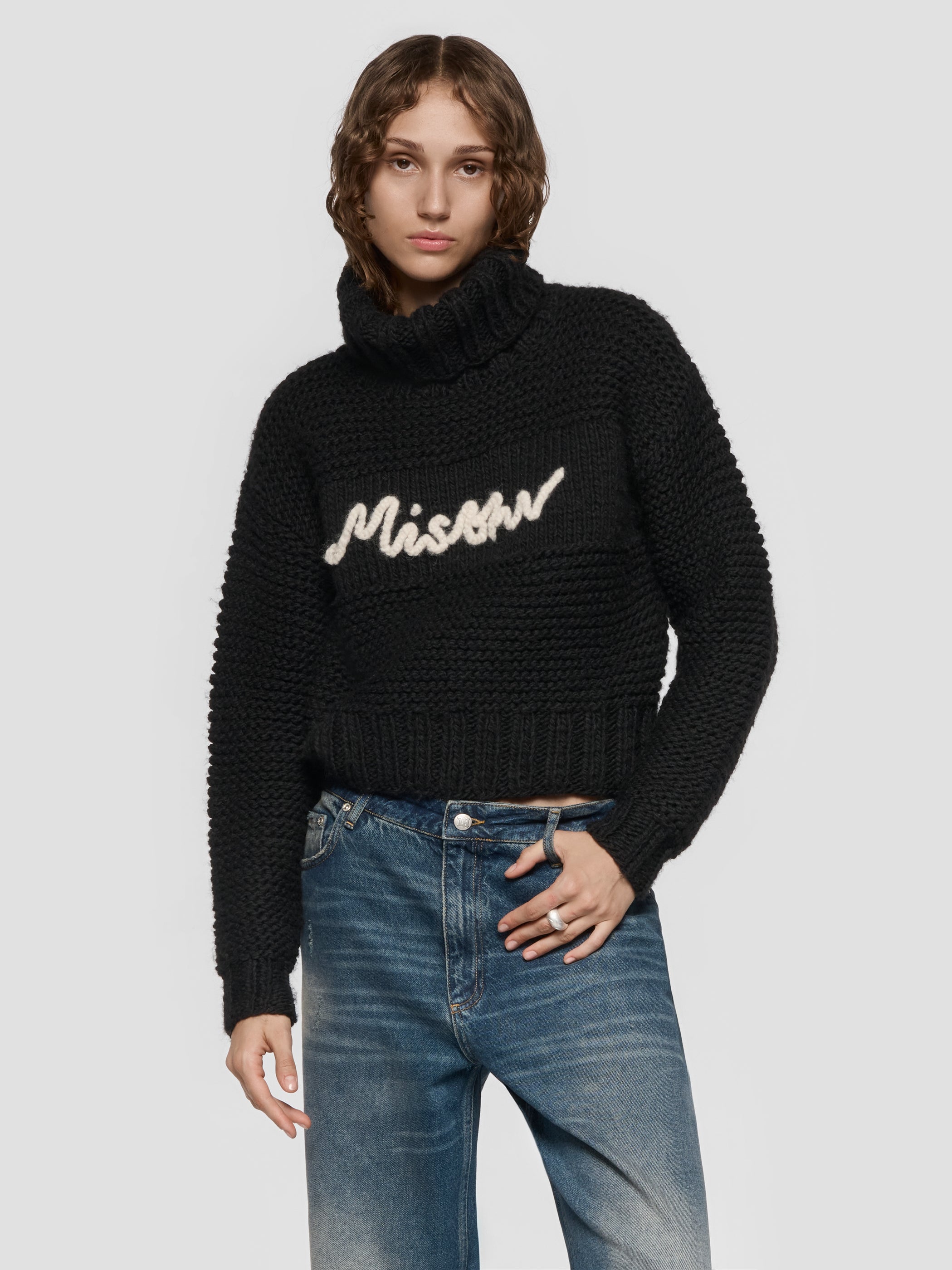 MISBHV ミスビヘイブ　ニット LHP - 深瀬着用 misbhv ニットの通販 by zyan's shop