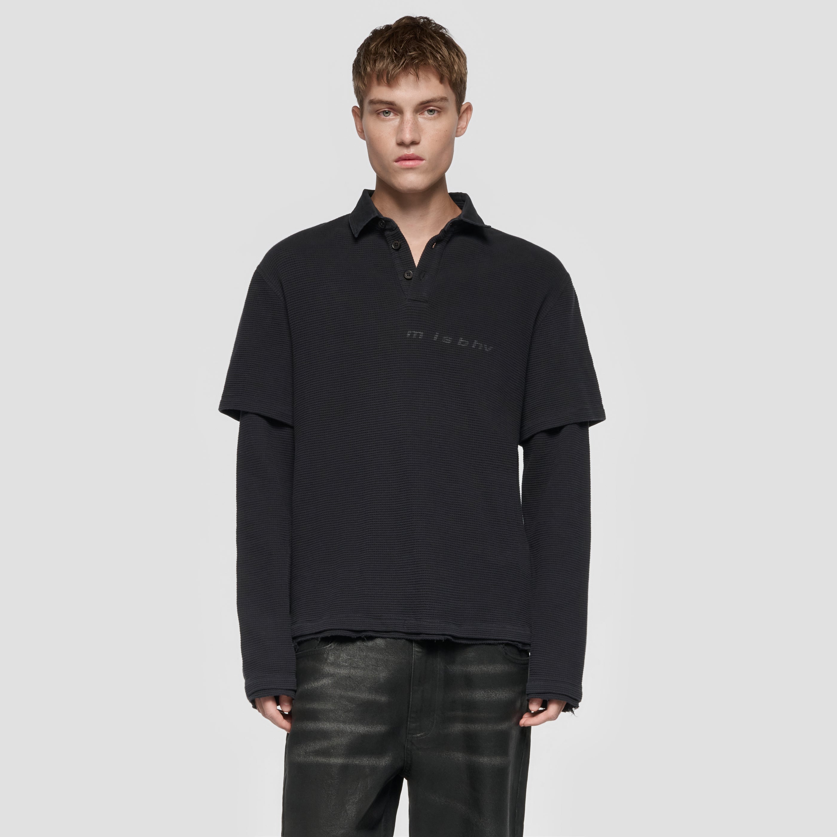 Layered Polo Longsleeve