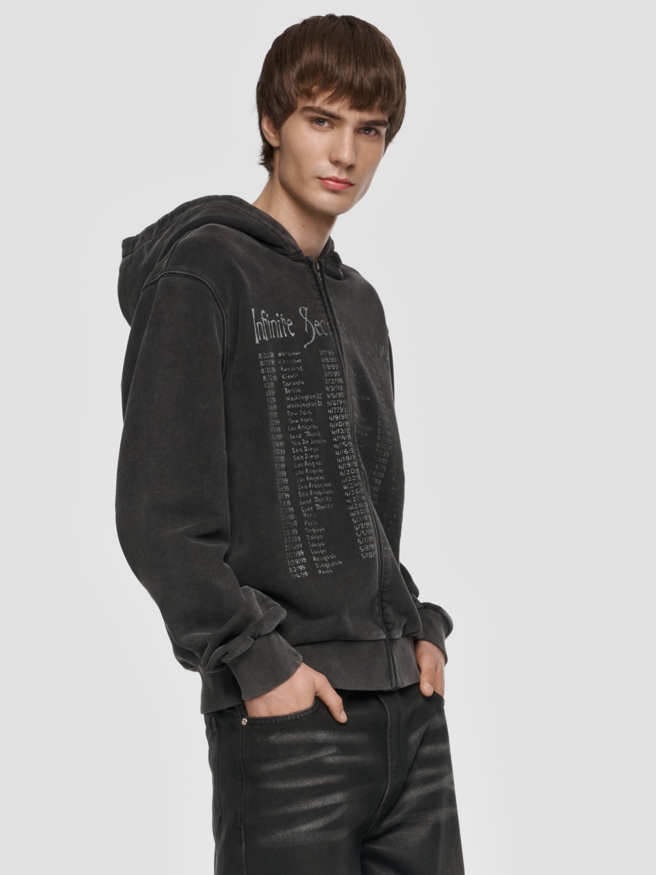 Tour 99 Zipped Hoodie