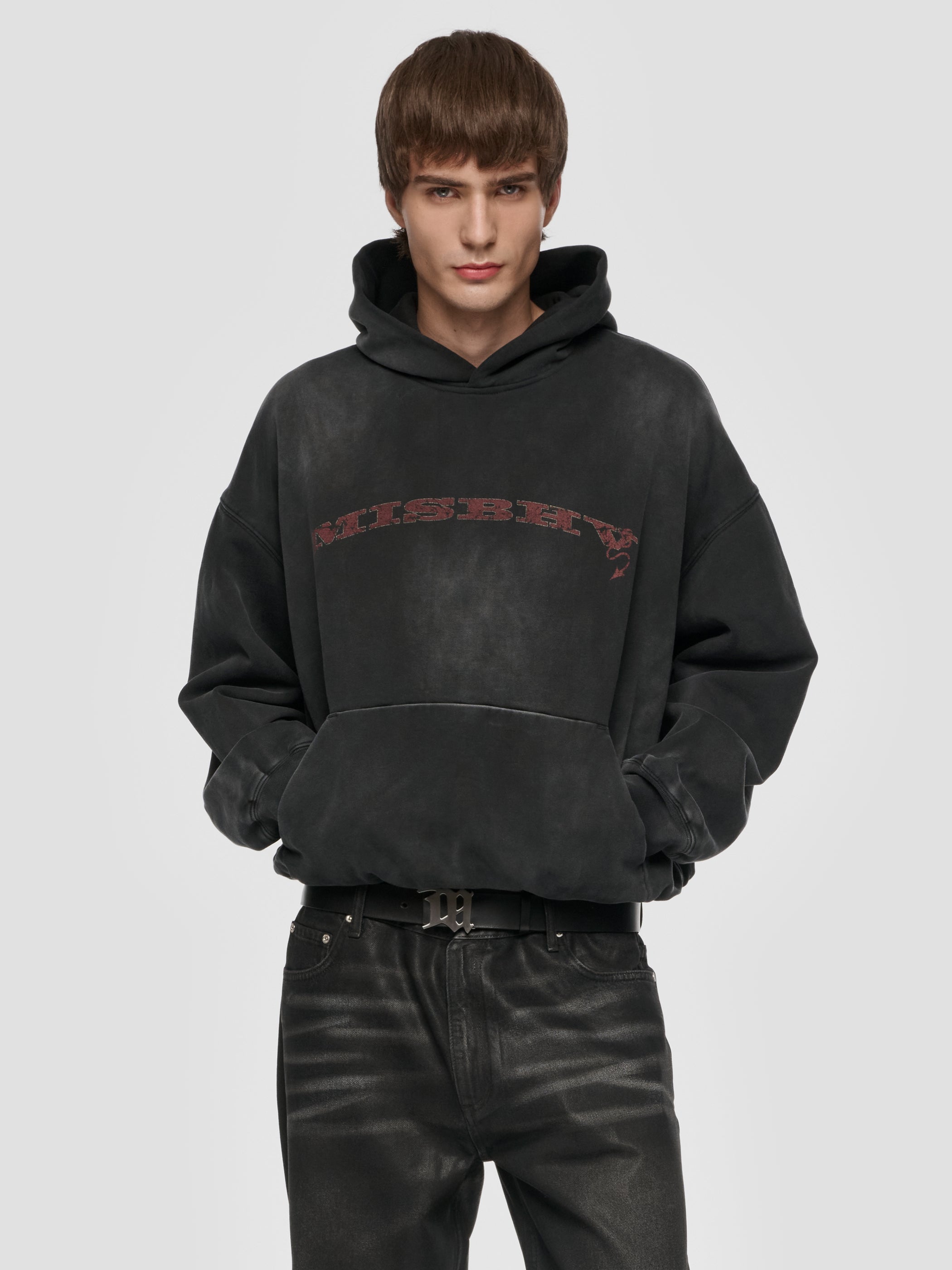 Devil Misbhv Inflated Hoodie