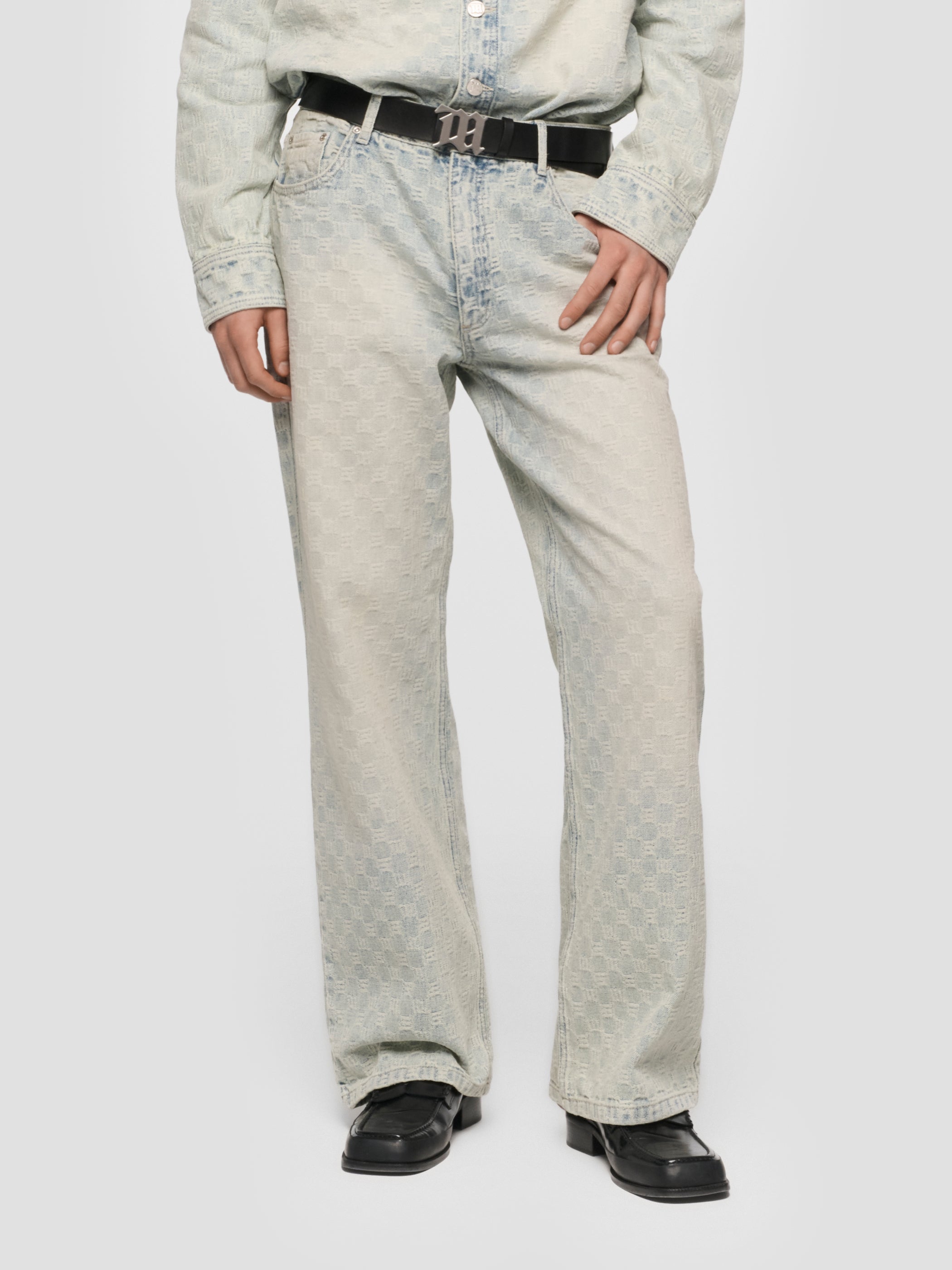 Monogram Jeans
